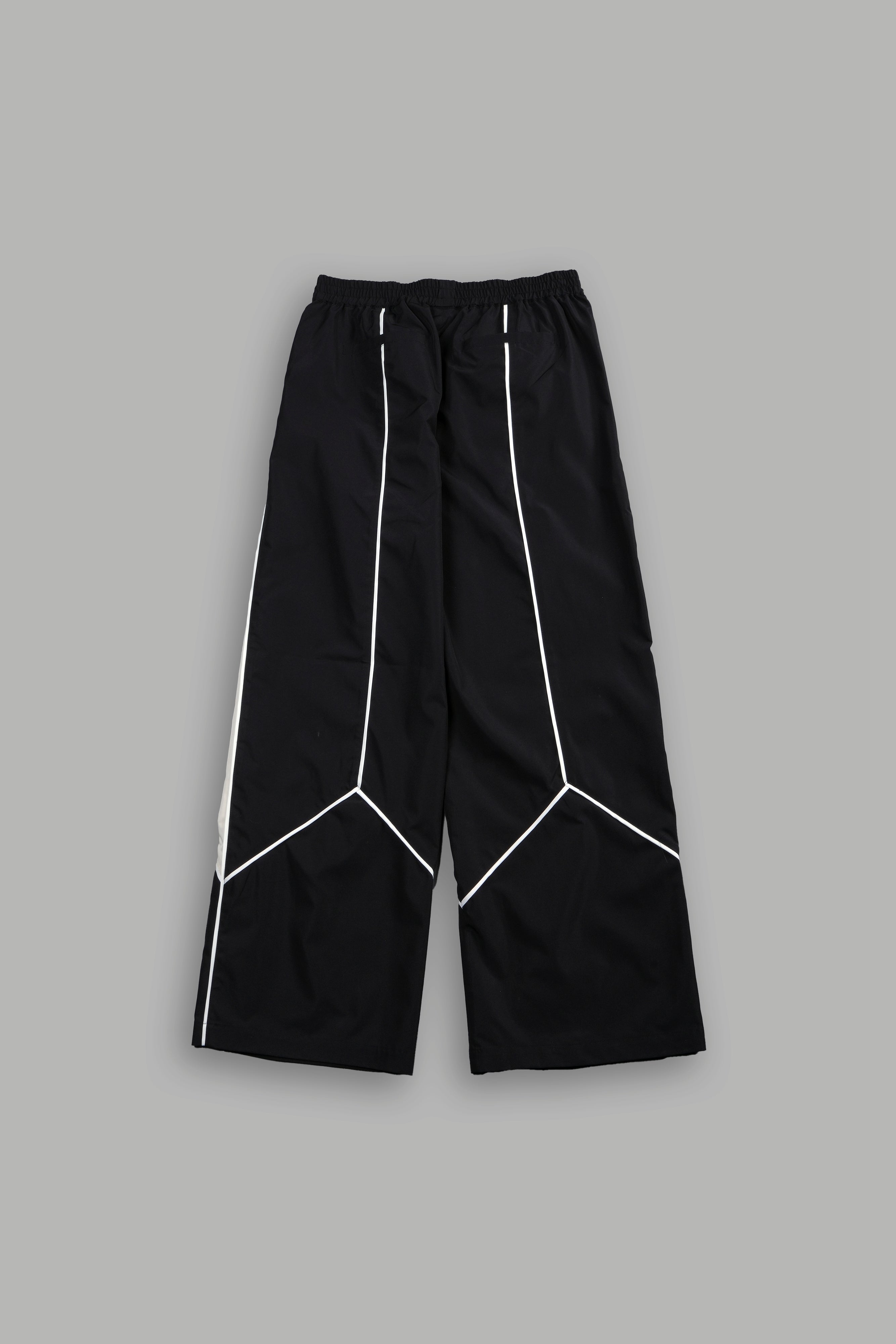 Dual Wolf Quinn Track Pants in Black/Sand