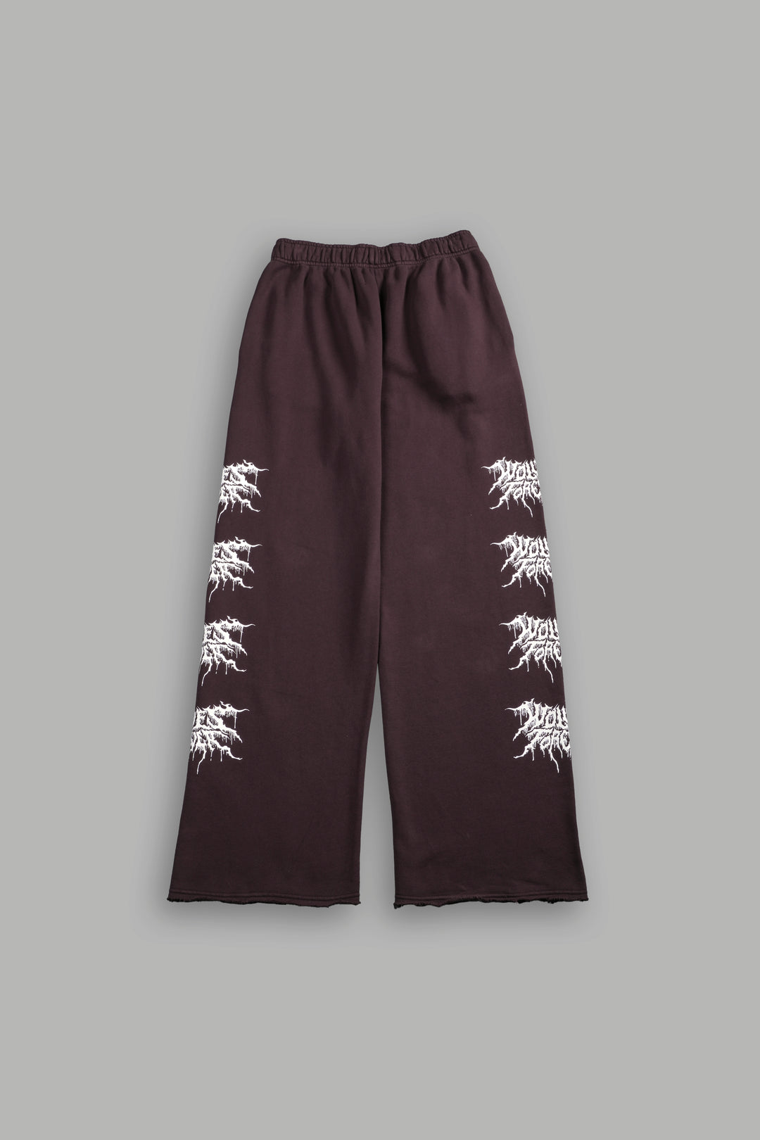 Drip Hesh Couture Sweats in Darc Garnet