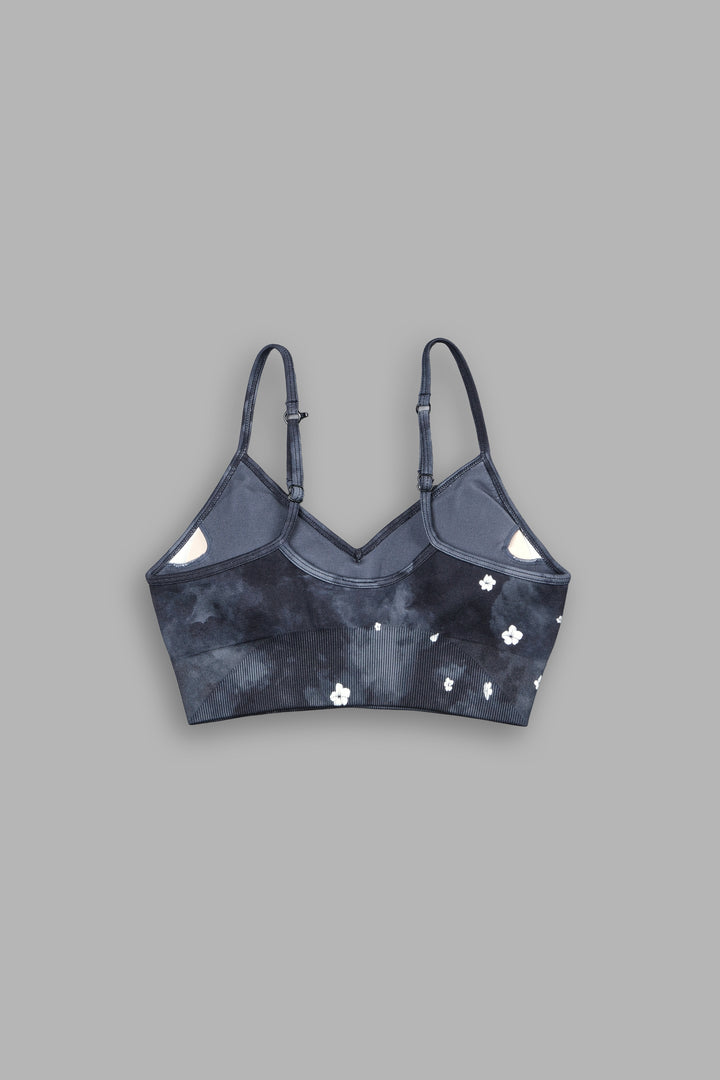 Chopper V2 "Everson Seamless" Sports Bra in Black Cherry Ghost Clouds