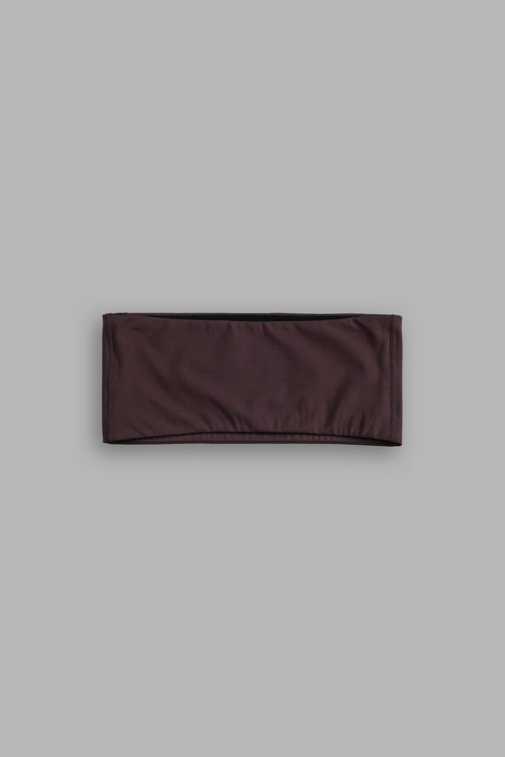 Single Wolf "Mia" Energy Bandeau in Darc Garnet