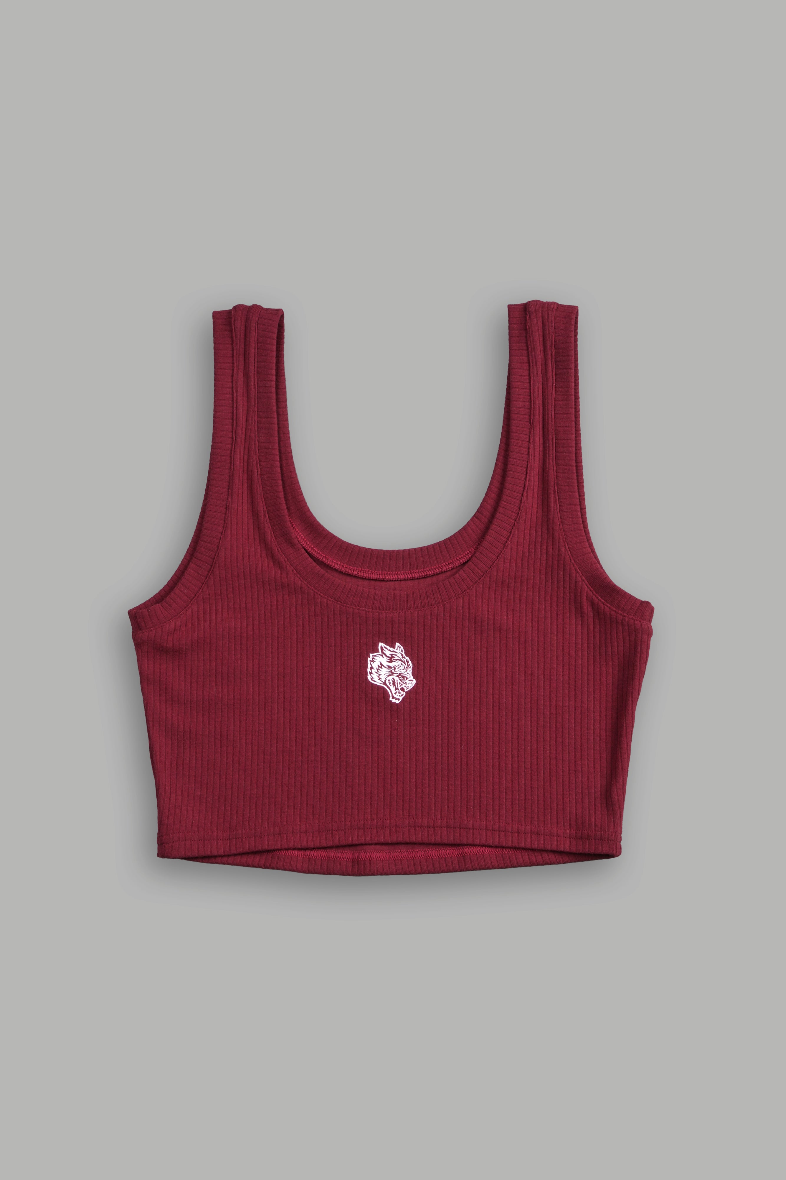 Chopper Classic Ribbed Tank in Velvet