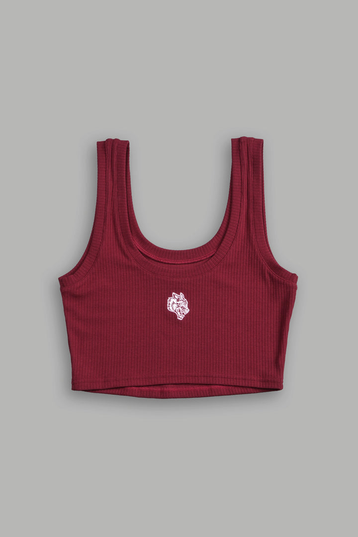 Chopper Classic Ribbed Tank in Velvet