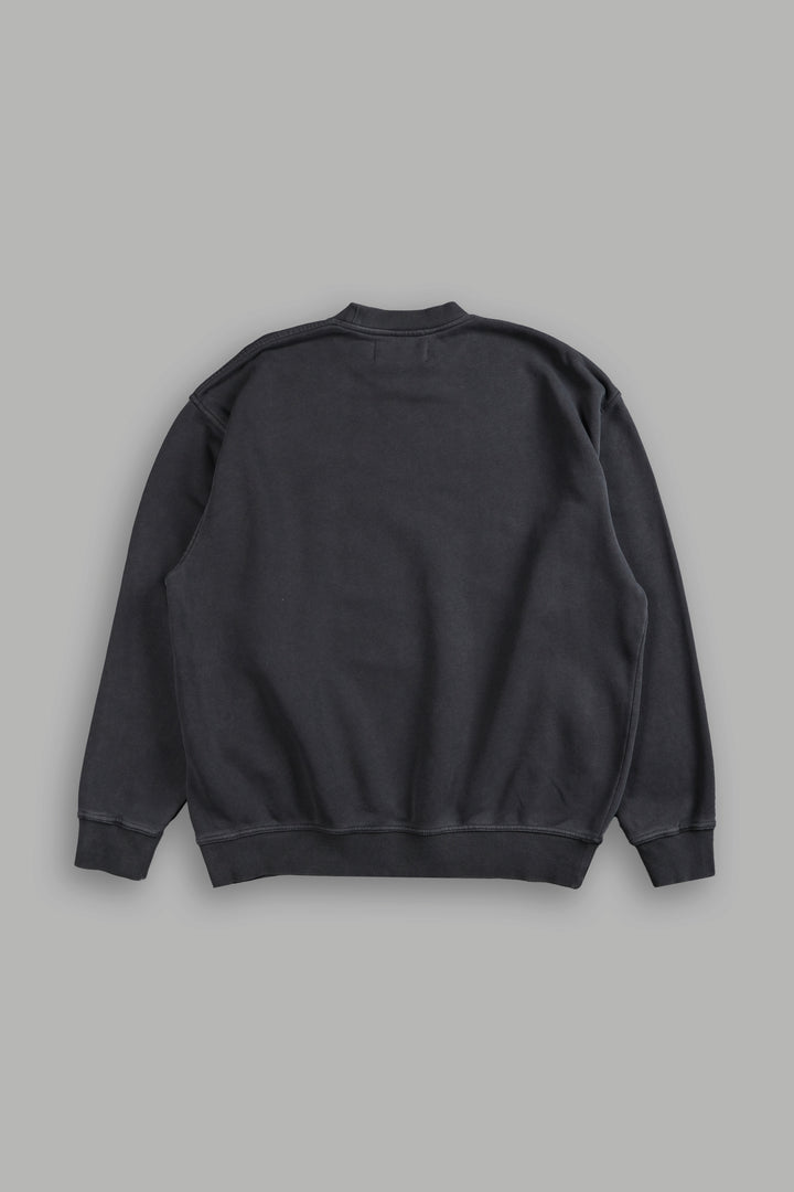 Wolves Forever London Unisex Crewneck in Wolf Gray
