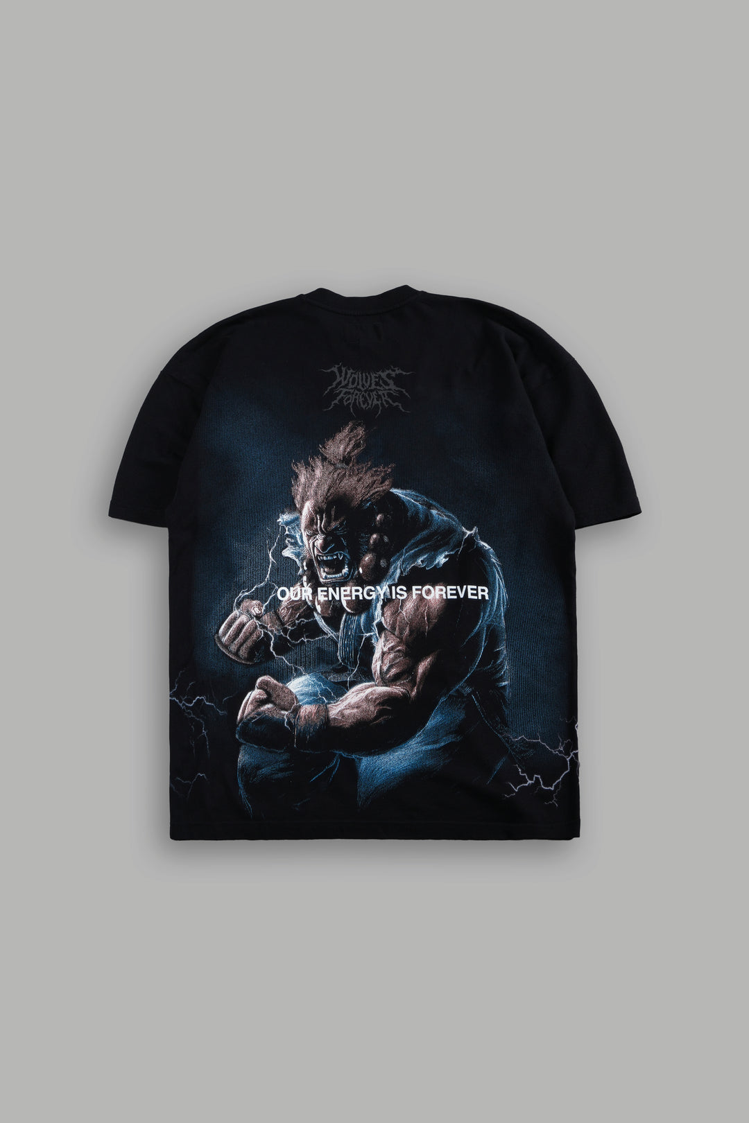 Street Fighter "Side-By-Side" Tee Box Set in Black
