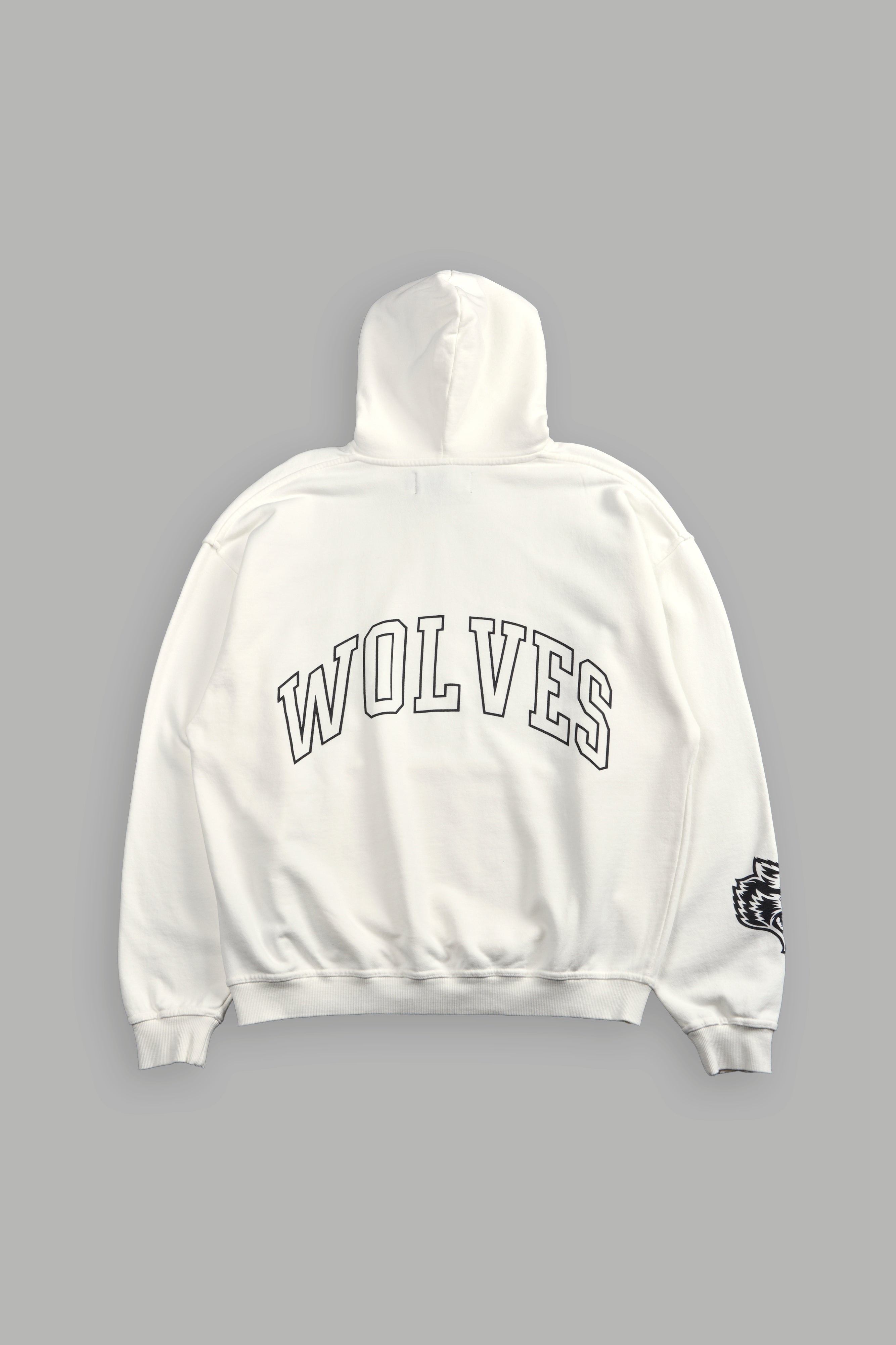 Enraged "Grunge" Hoodie in Cream