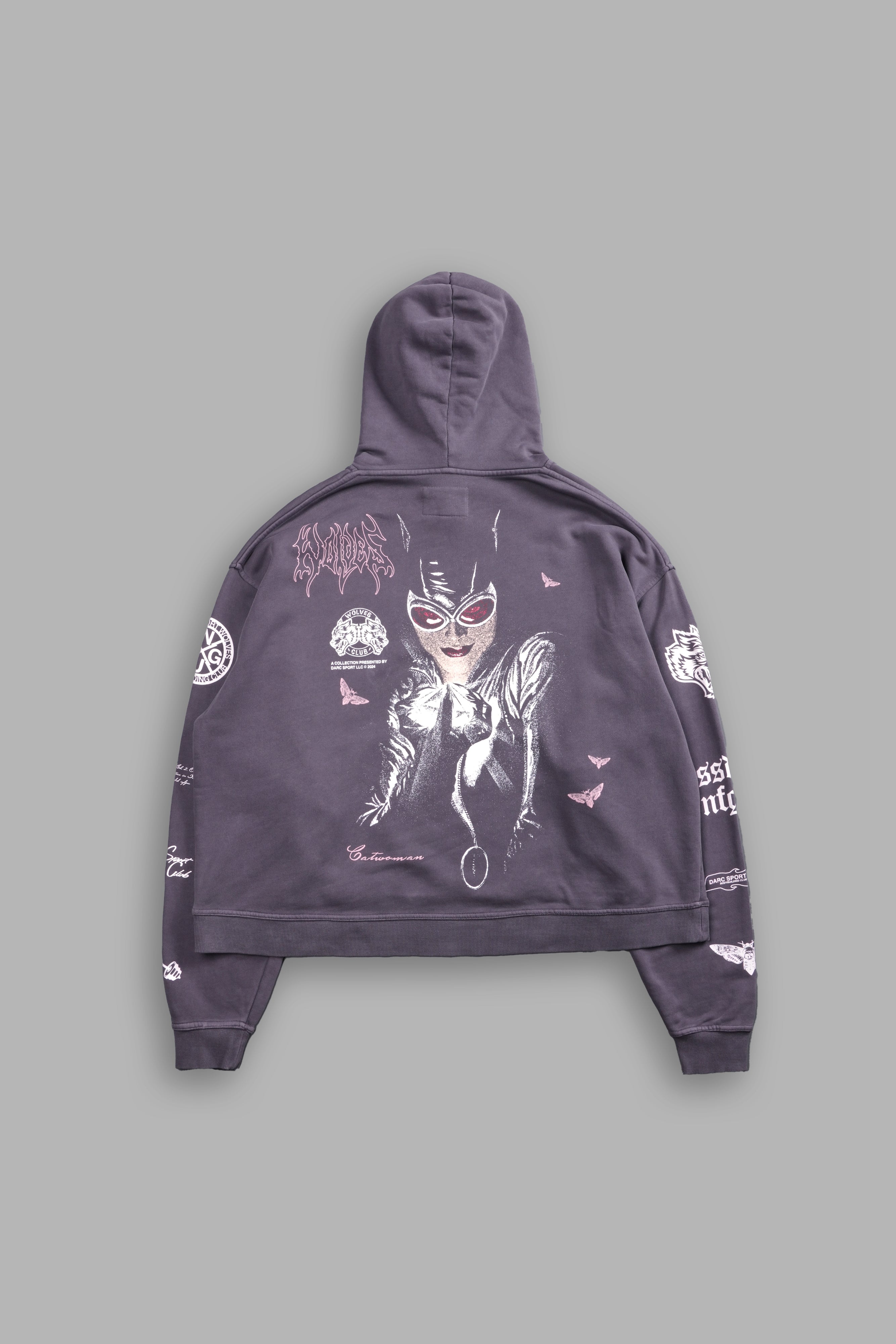 Dangerous "Box Cut" Hoodie in Nirvana Gray