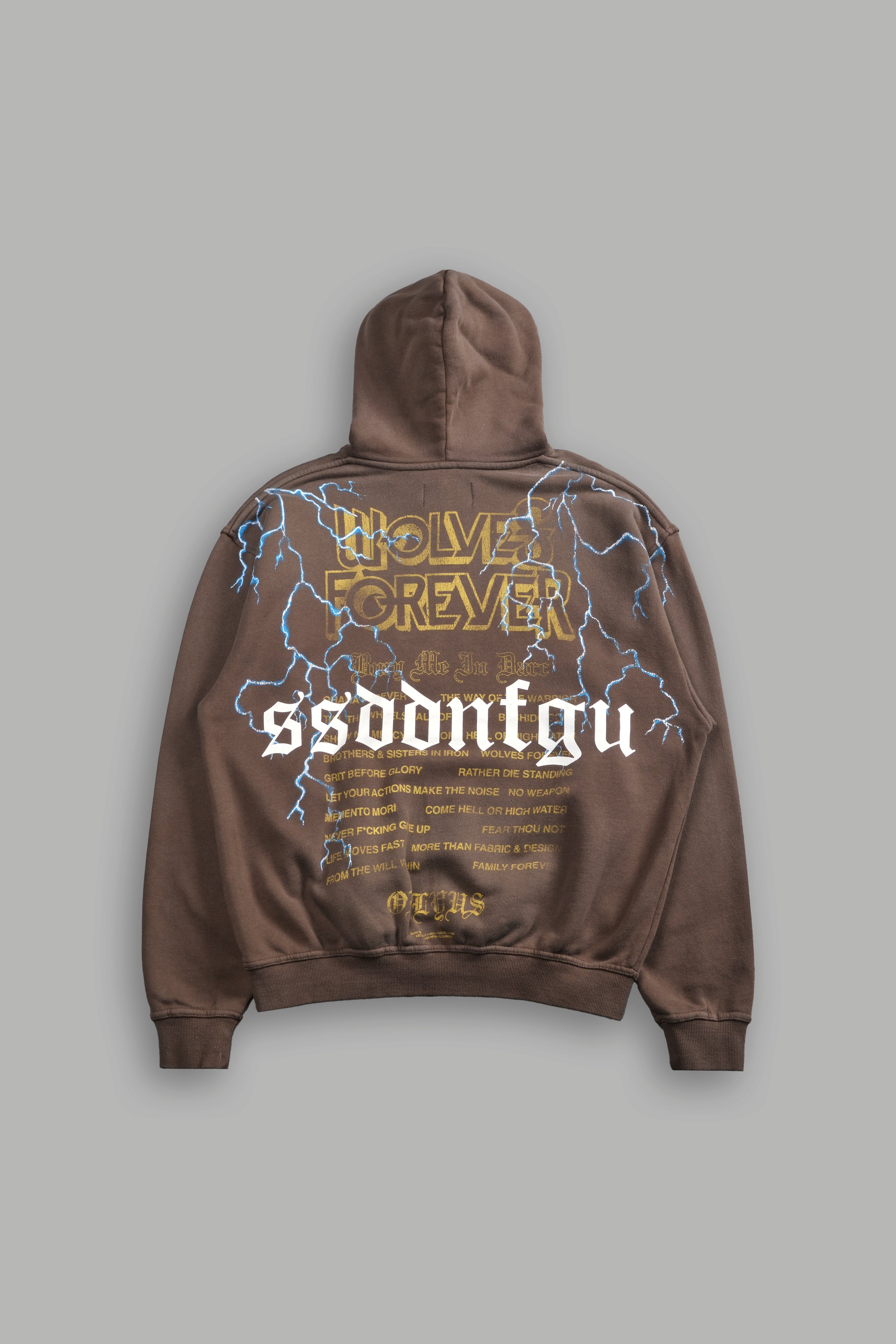 Darc Storm "Pierce" Hoodie in Desert Dust Drift Wash