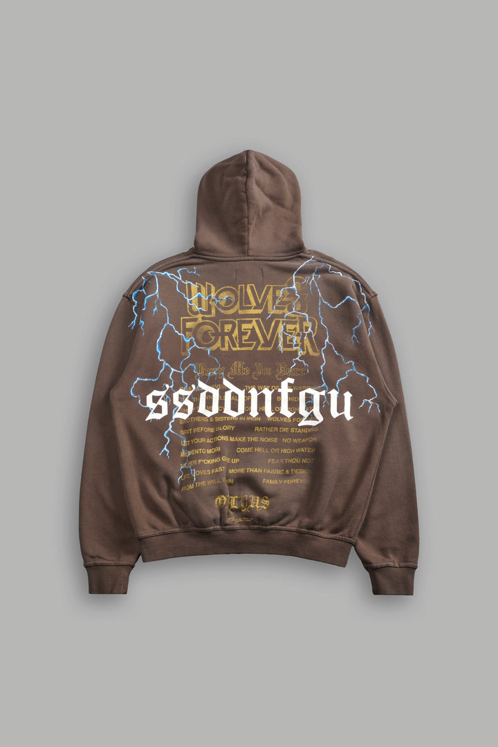 Darc Storm "Pierce" Hoodie in Desert Dust Drift Wash