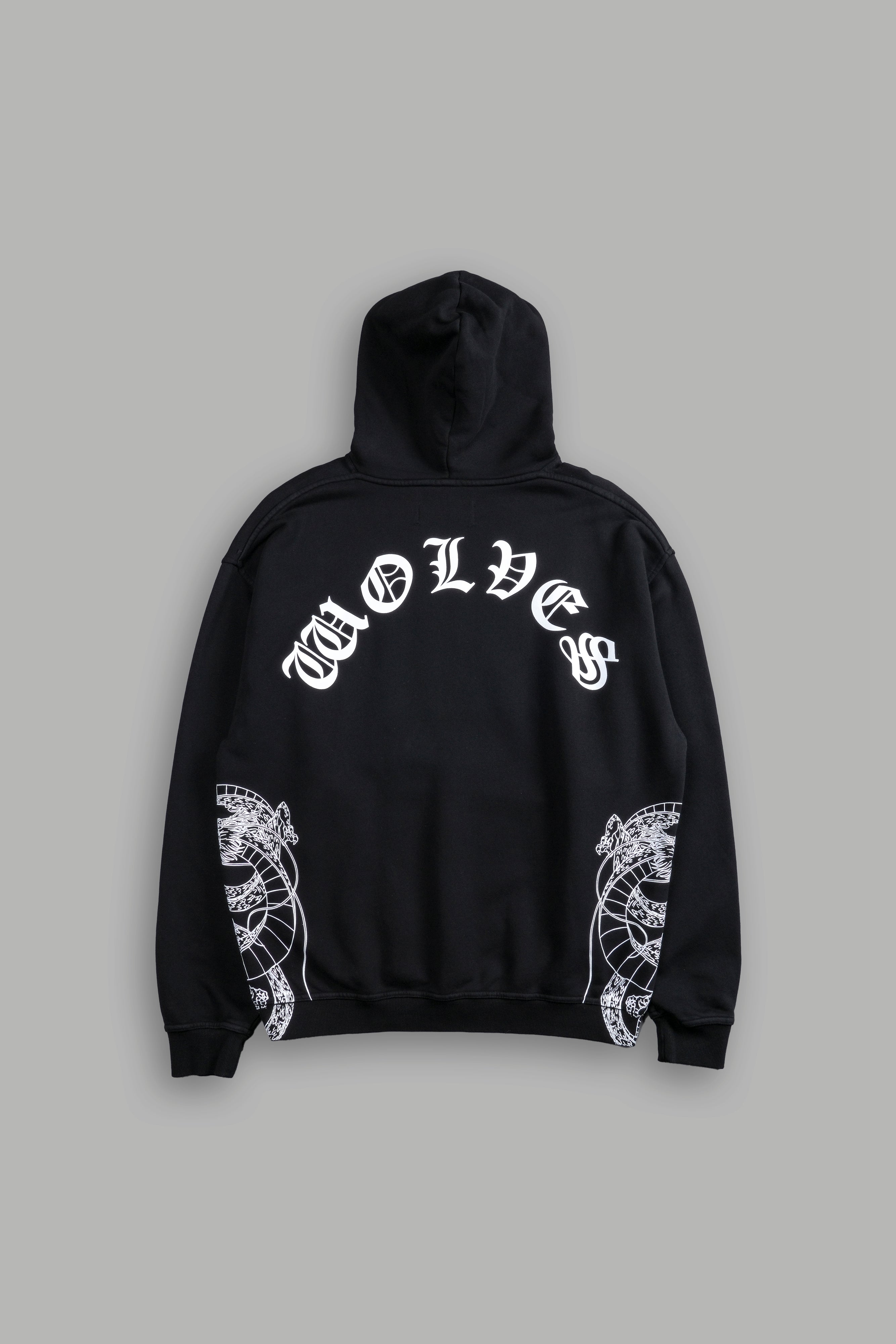 Our Wish "Bishop" Hoodie in Black