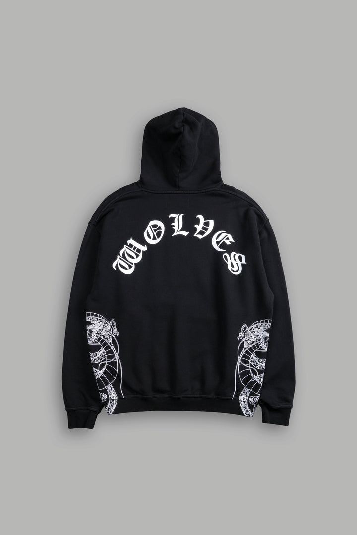 Our Wish "Bishop" Hoodie in Black