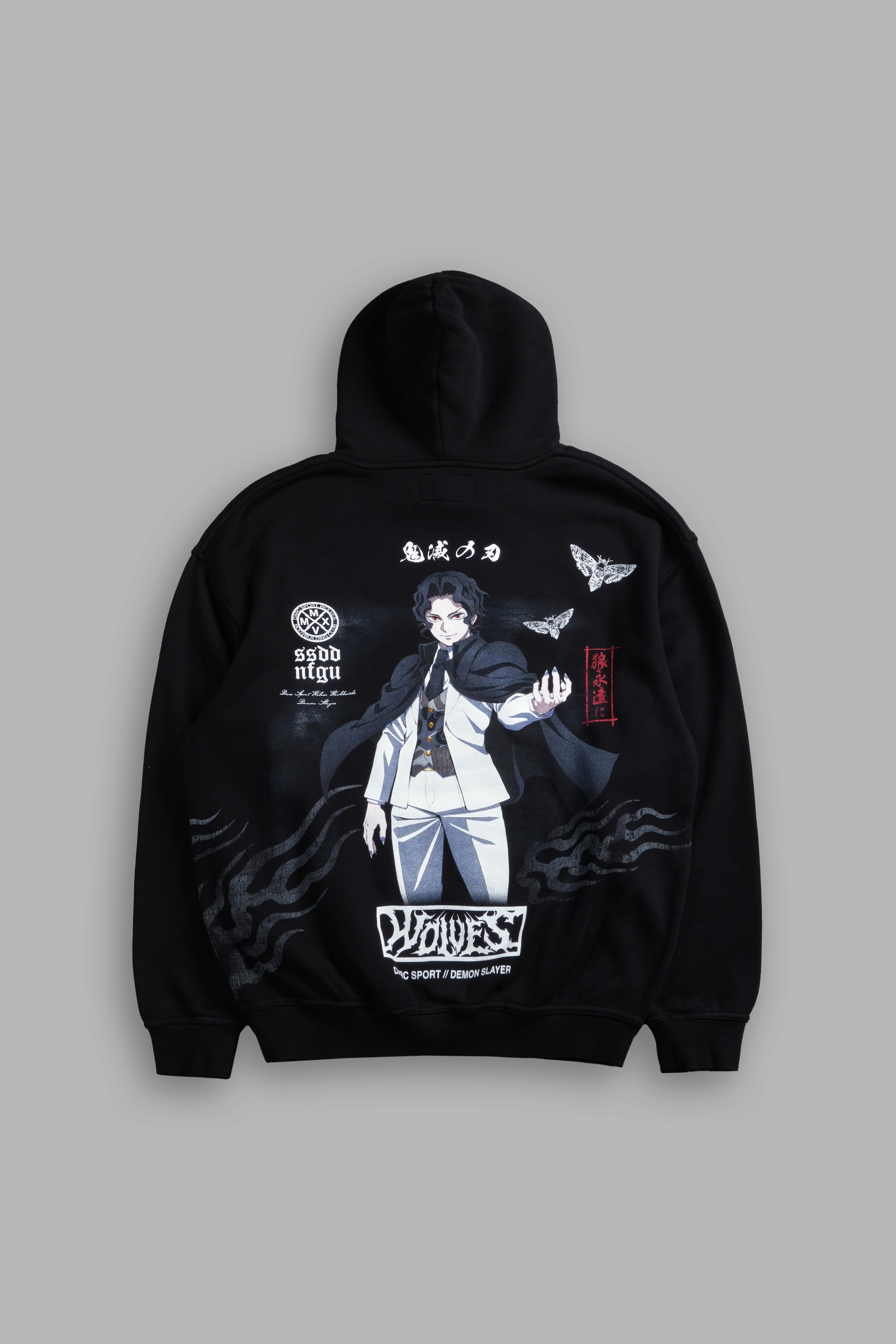 【新品未開封】 鬼滅の刃DEMON SLAYER hoodie Muzan Kibutsuji 
