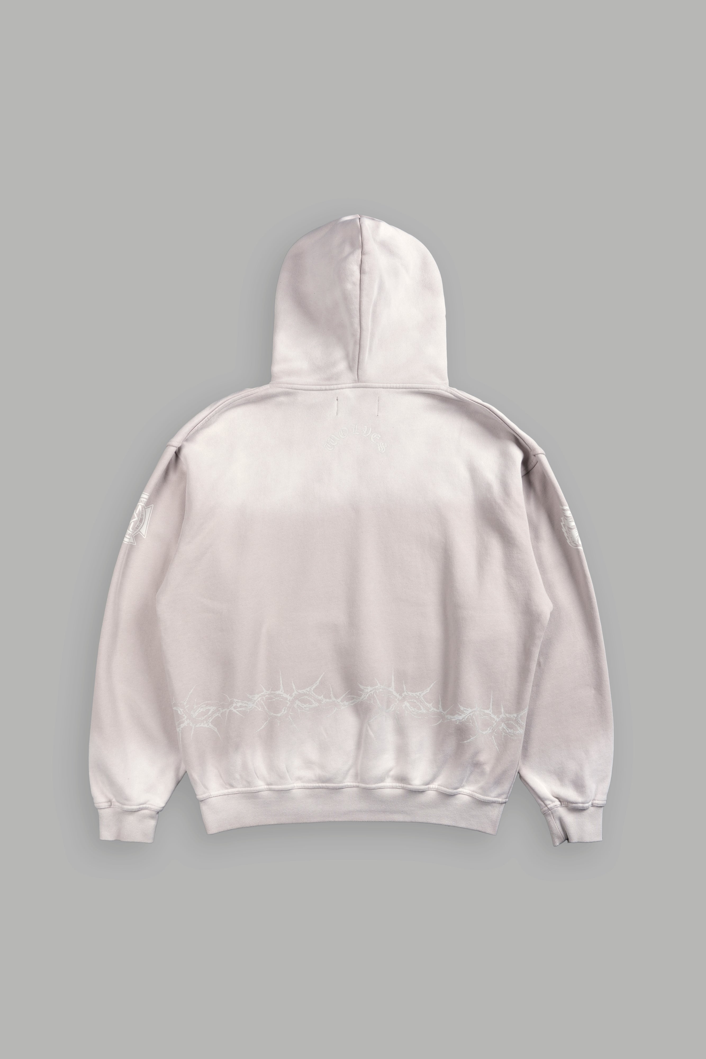 Surrounded by Thorns "Pierce" Hoodie in Clay