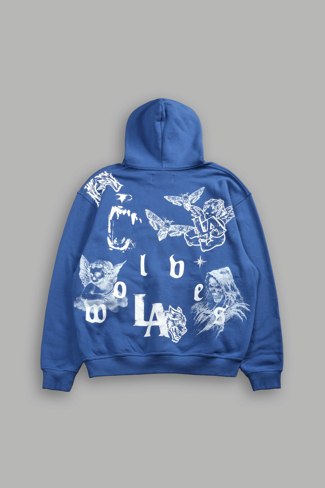 Homage To La Pierce Hoodie in La Blue
