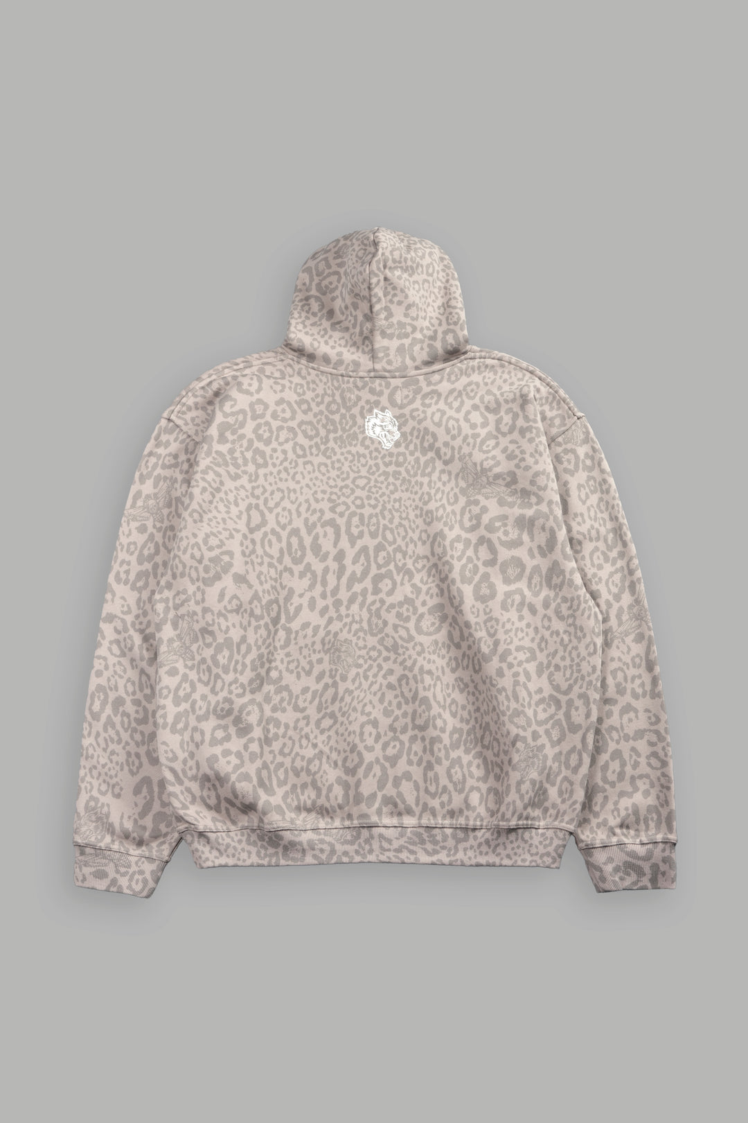Mickey Mouse Hesh Pierce Hoodie in Clay Leopard