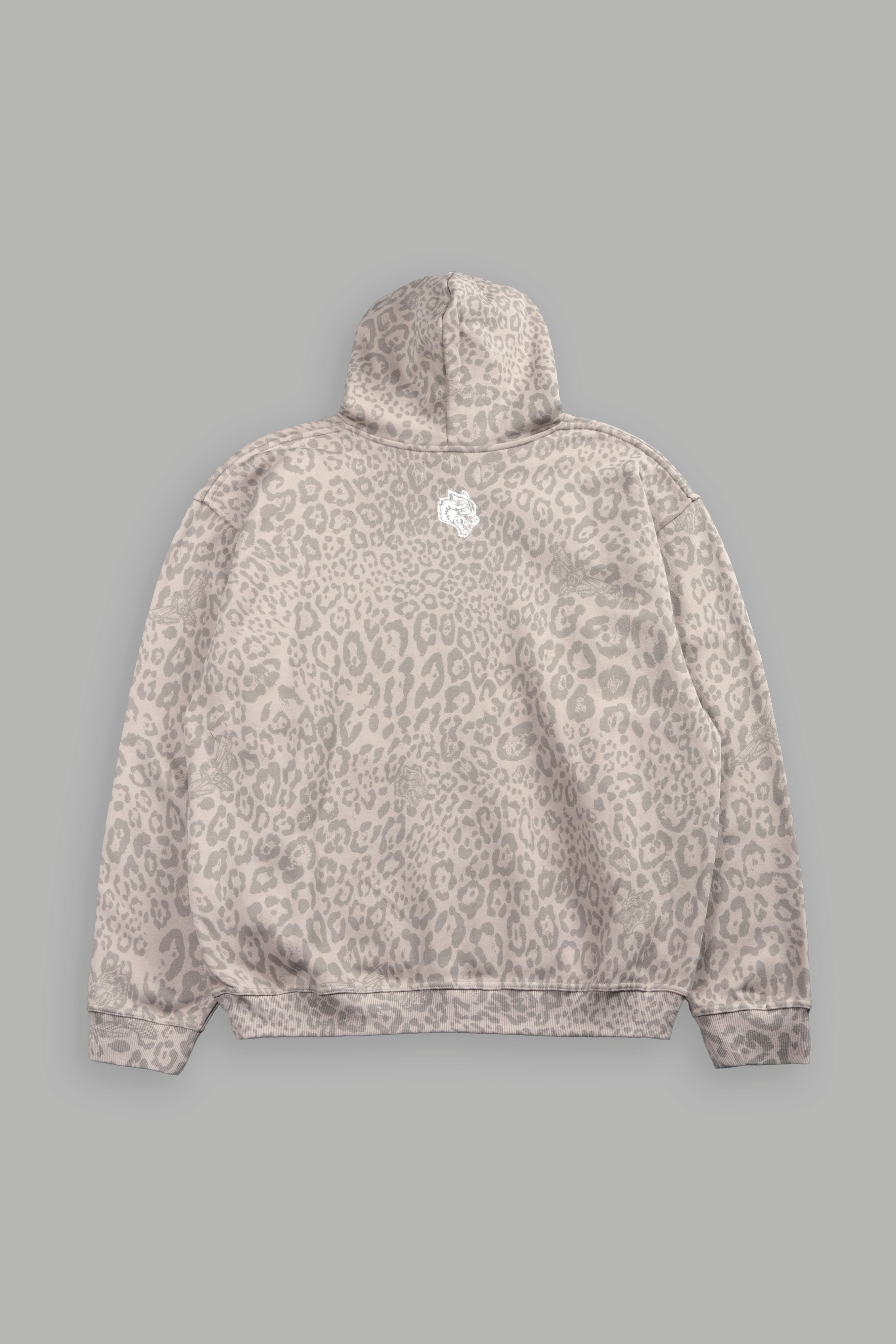 Mickey Mouse Hesh Pierce Hoodie in Clay Leopard