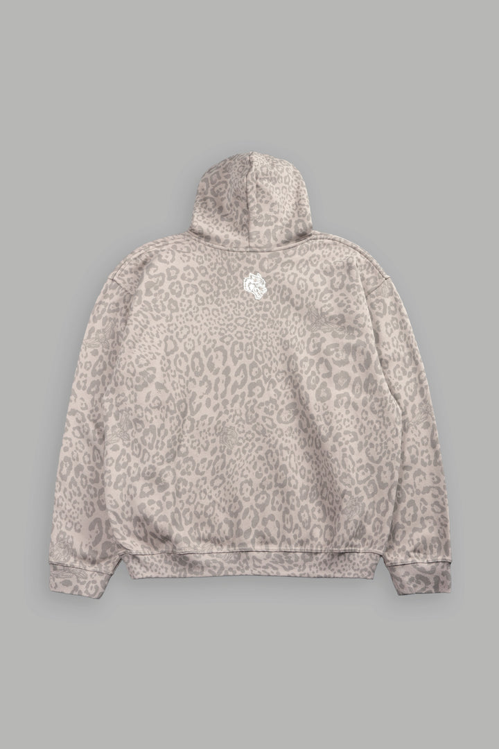 Mickey Mouse Hesh Pierce Hoodie in Clay Leopard