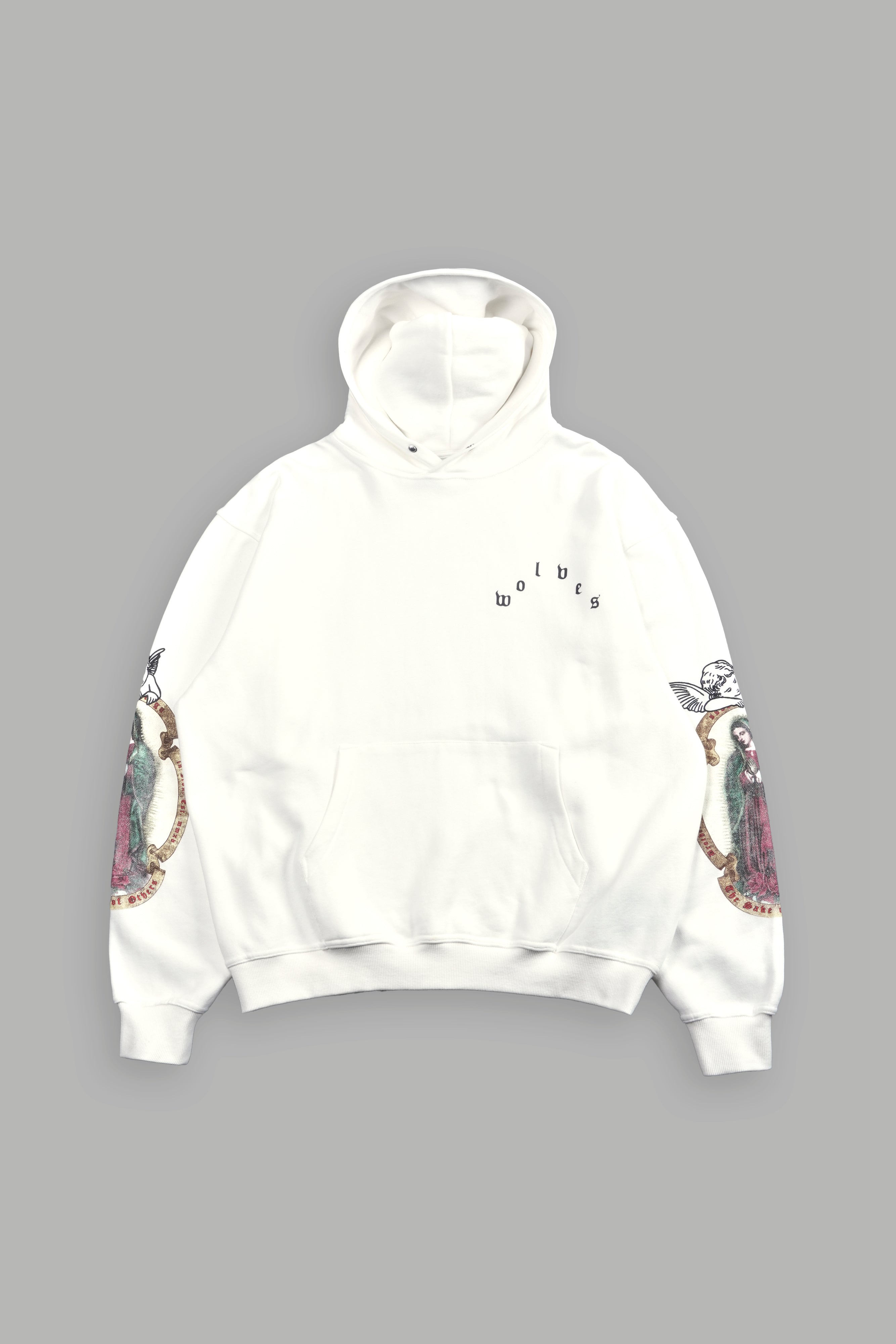 Holy Vow "Pierce" Hoodie in Cream