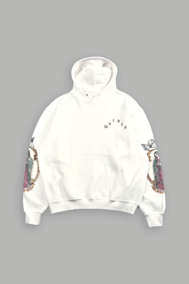 Holy Vow "Pierce" Hoodie in Cream