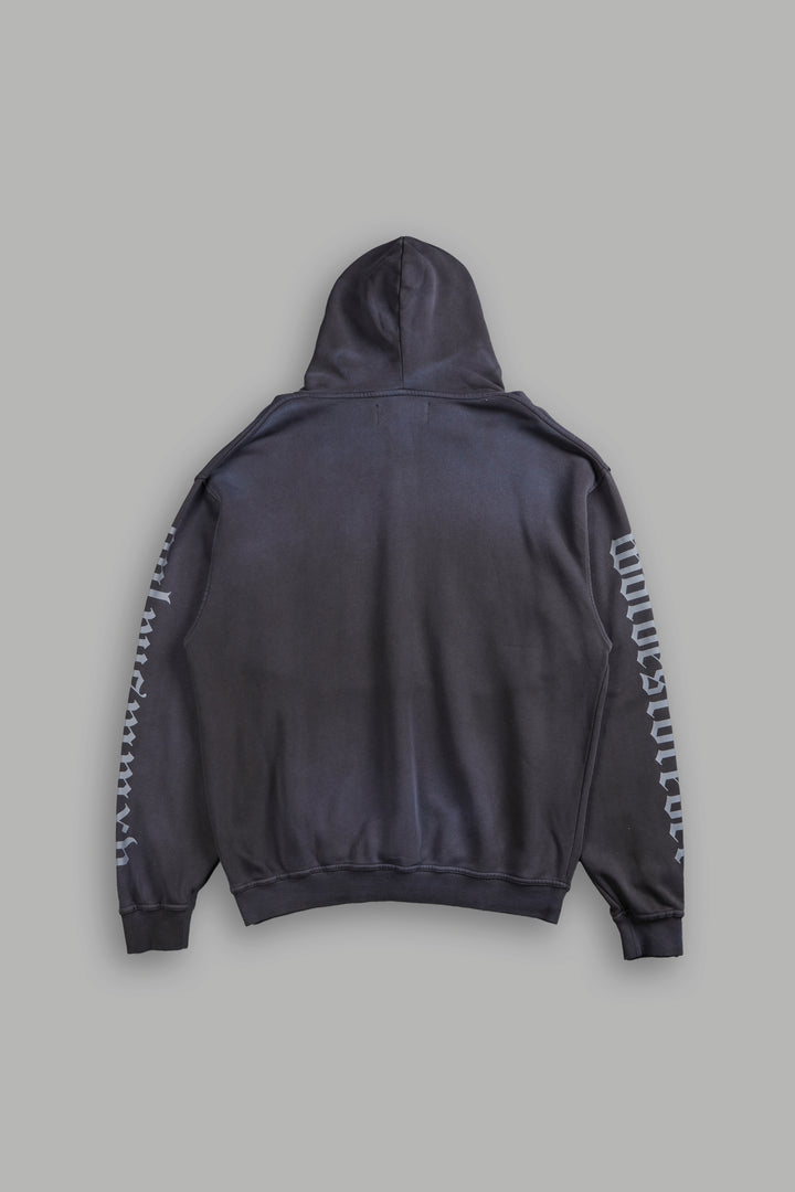 Us Forever "Pierce" Hoodie in Wolf Gray Driftwash