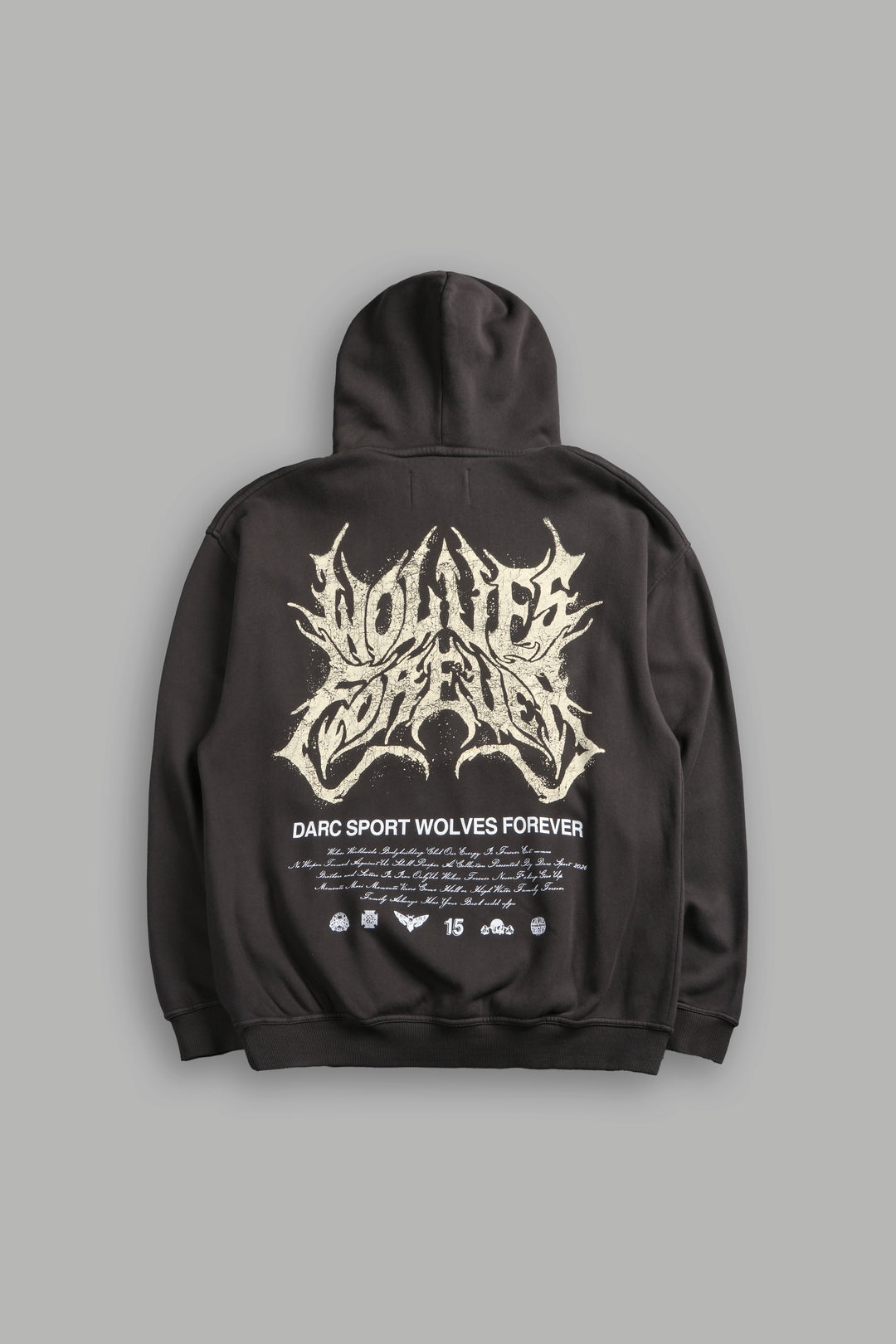 Sheer Loyalty "Pierce" Hoodie in Wolf Gray