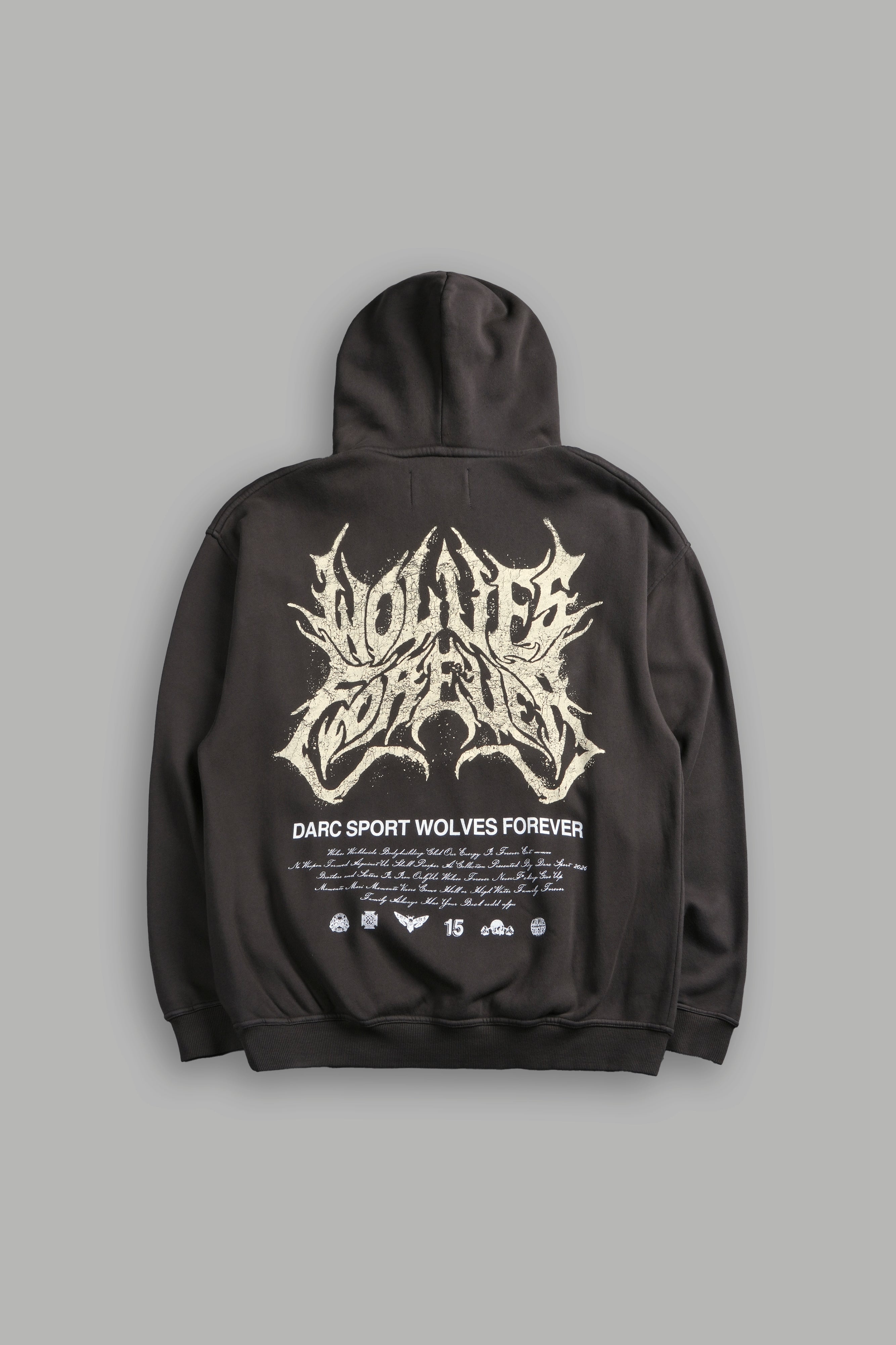 Sheer Loyalty "Pierce" Hoodie in Wolf Gray