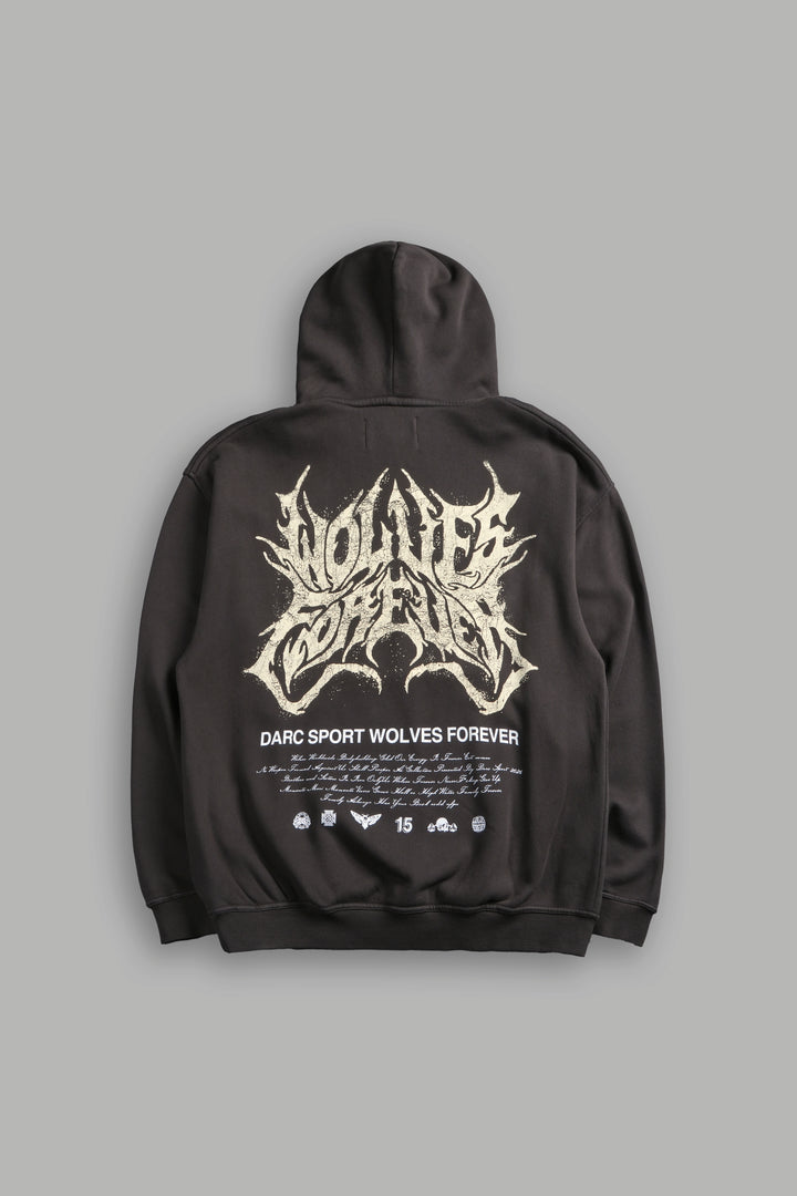 Sheer Loyalty "Pierce" Hoodie in Wolf Gray