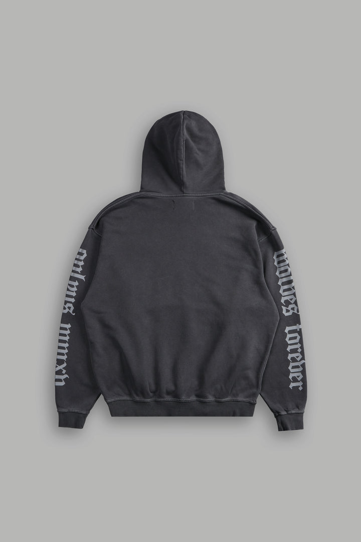 Us Forever "Pierce" Hoodie in Wolf Gray