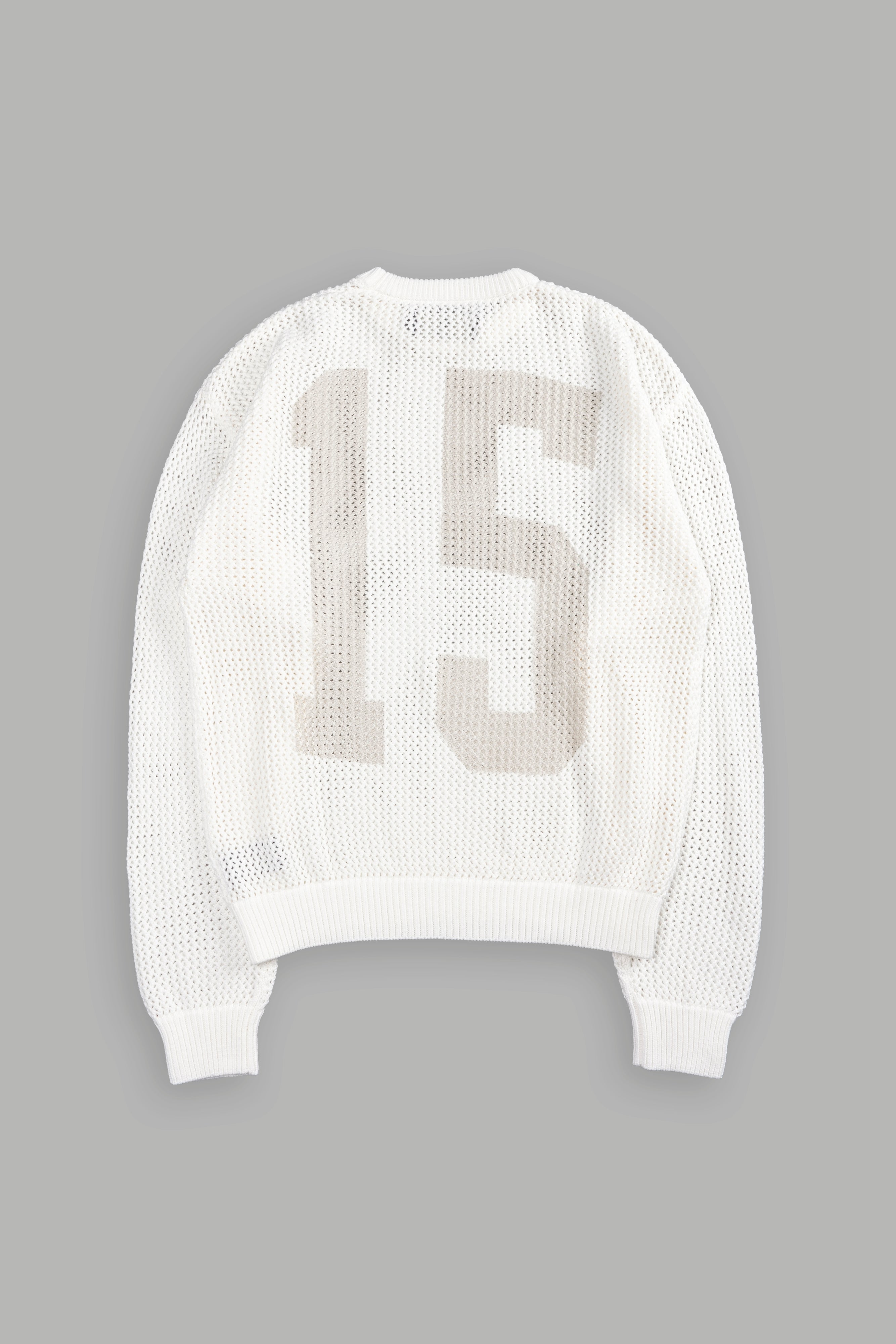 Origin Satva Knit L/S Crewneck in Cream