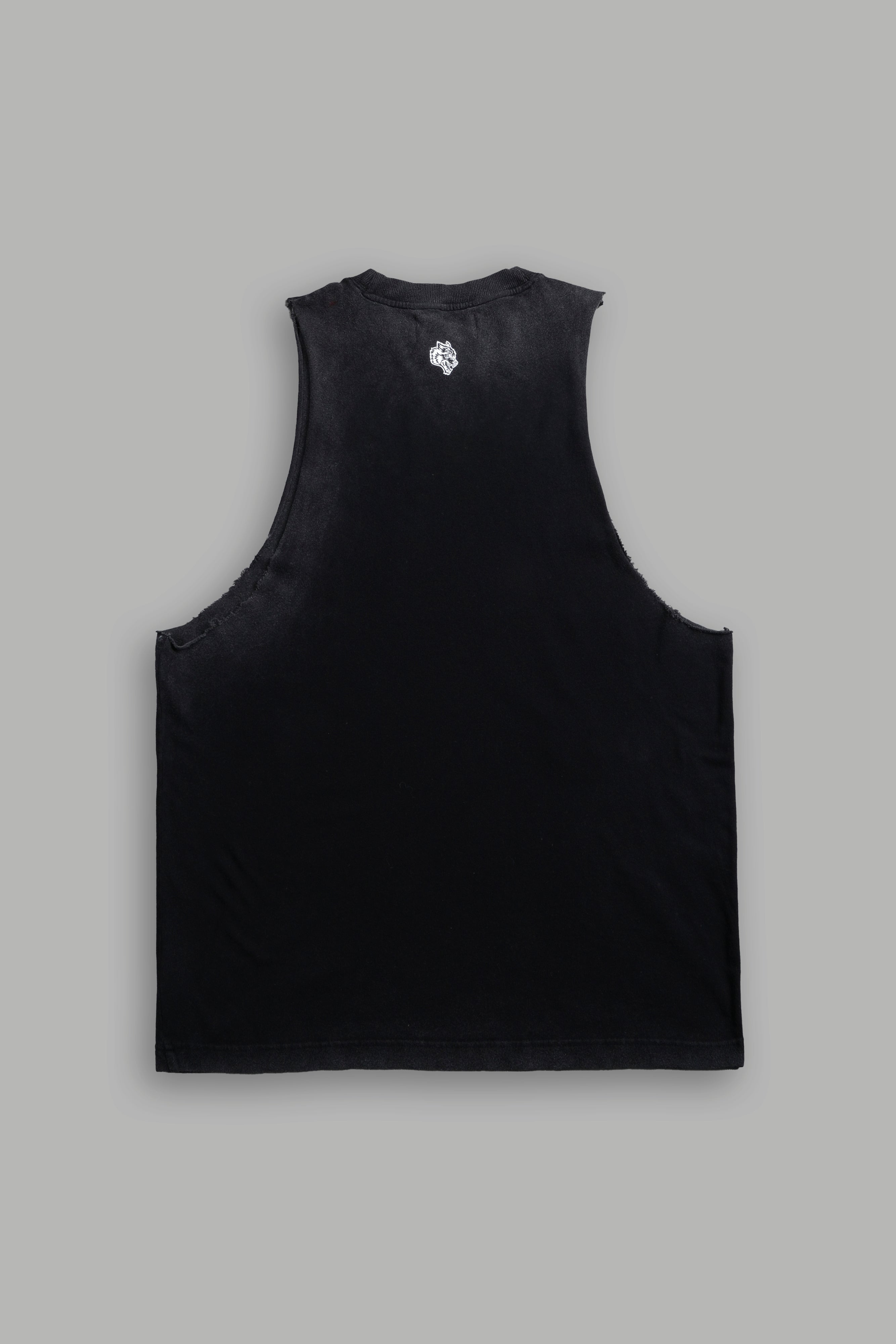 Oni Sakura "Tommy" Muscle Tee in Black