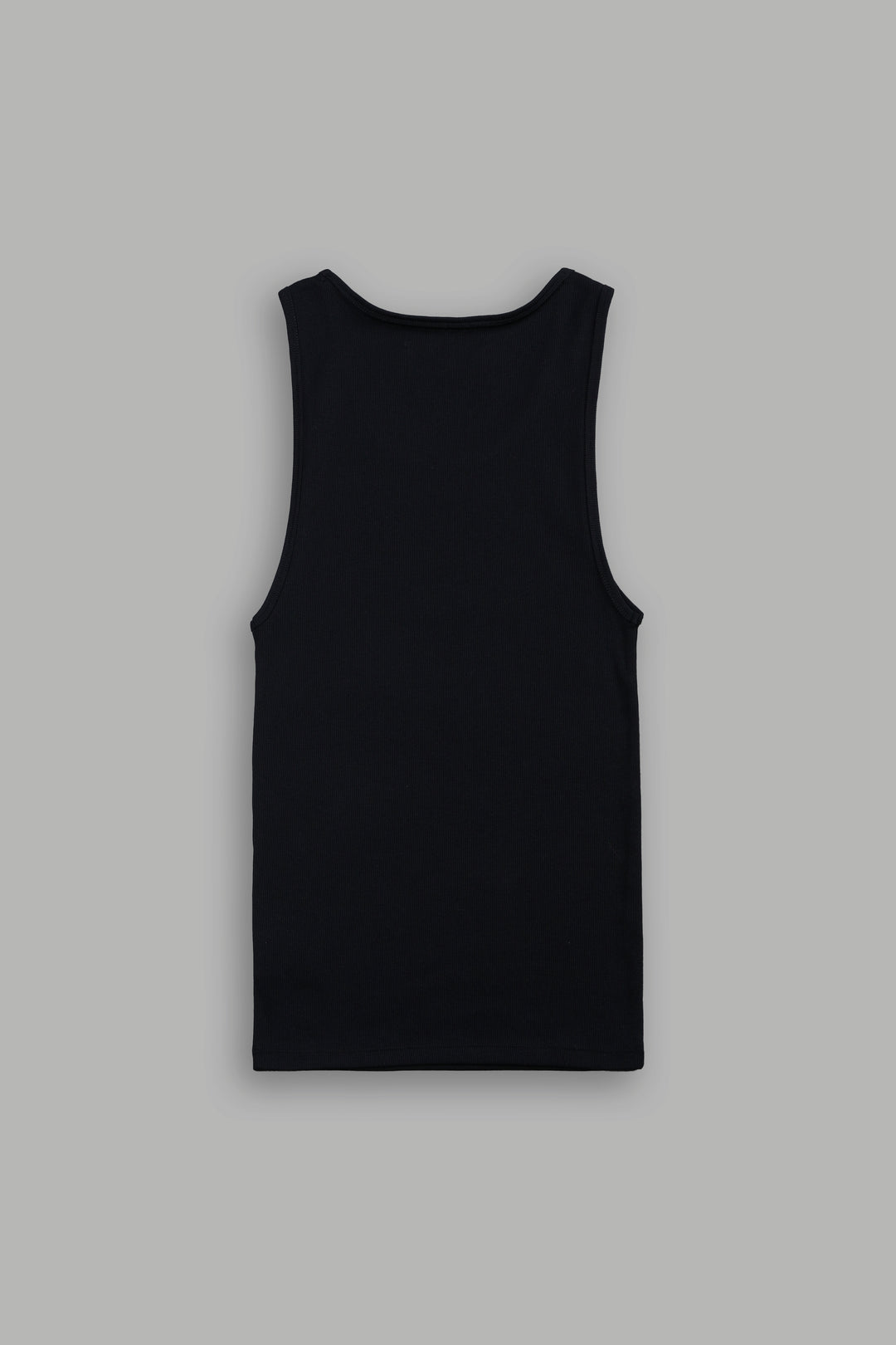 VD Chopper Ribbed Tank V2 in Black