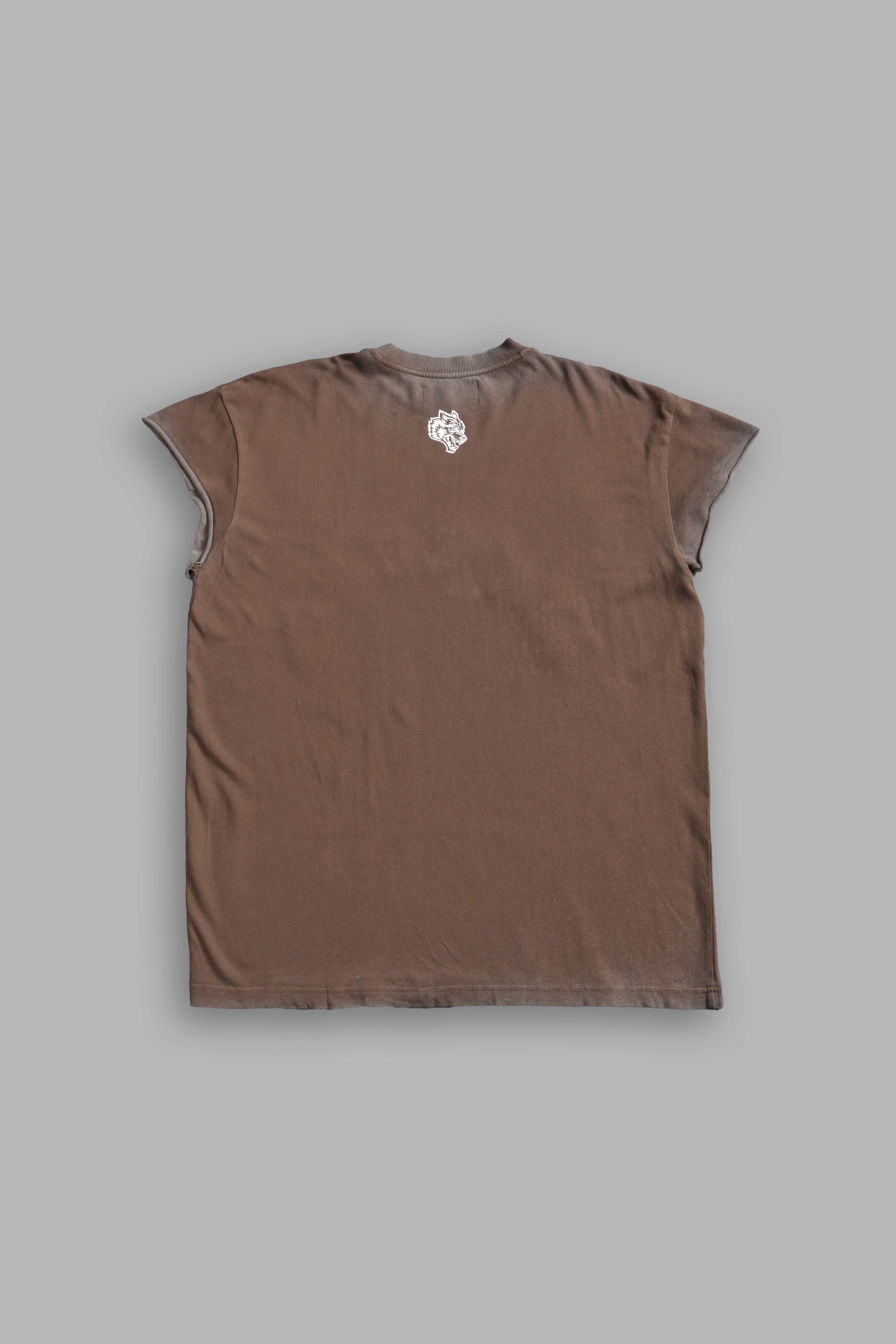 Hell is Real "Premium" Cap Sleeve Tee in Desert Dust
