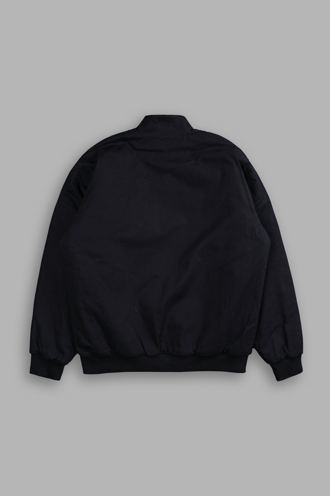 Live Fast V2 Snap Jacket in Black