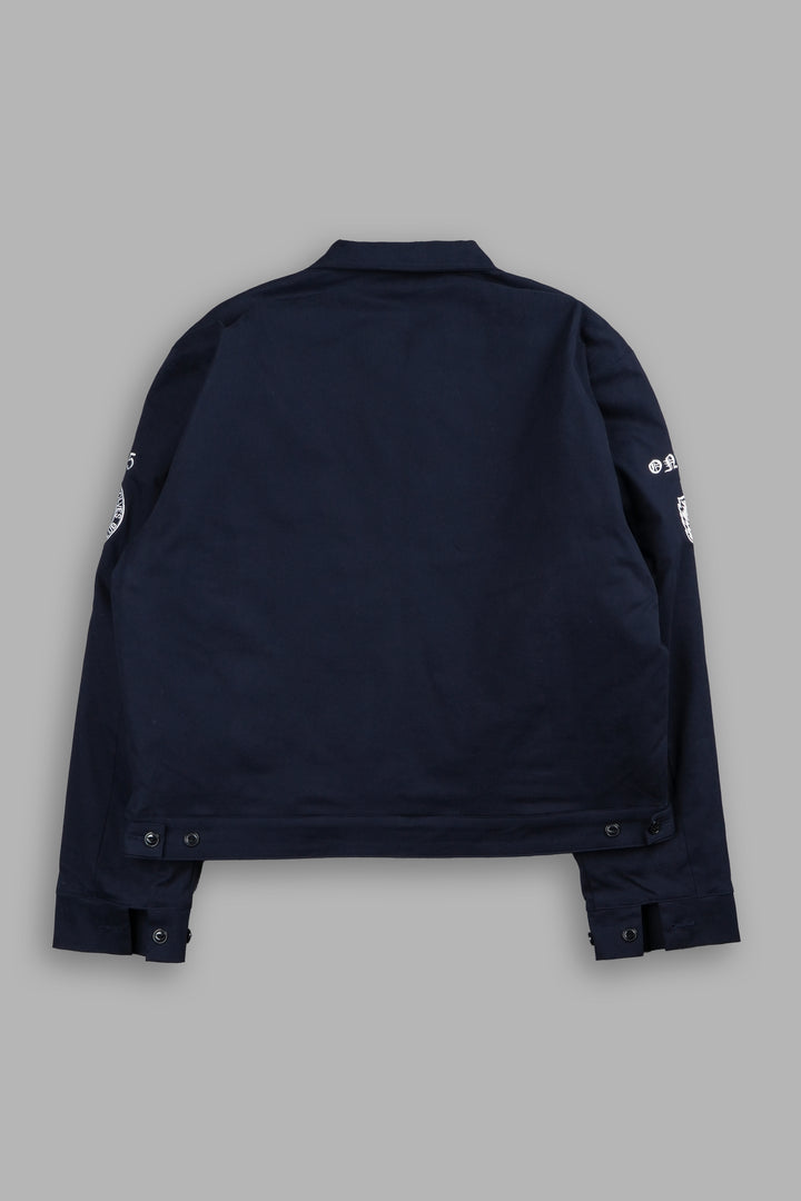 Oni Dom Walker Jacket in Navy