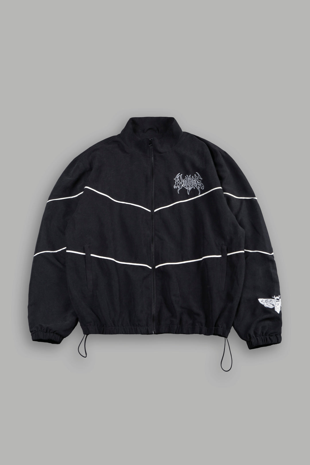 Hesh Forever V2 Darby Track Jacket In Black