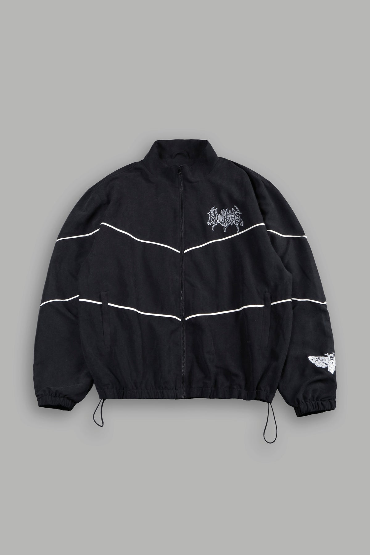 Hesh Forever V2 Darby Track Jacket In Black