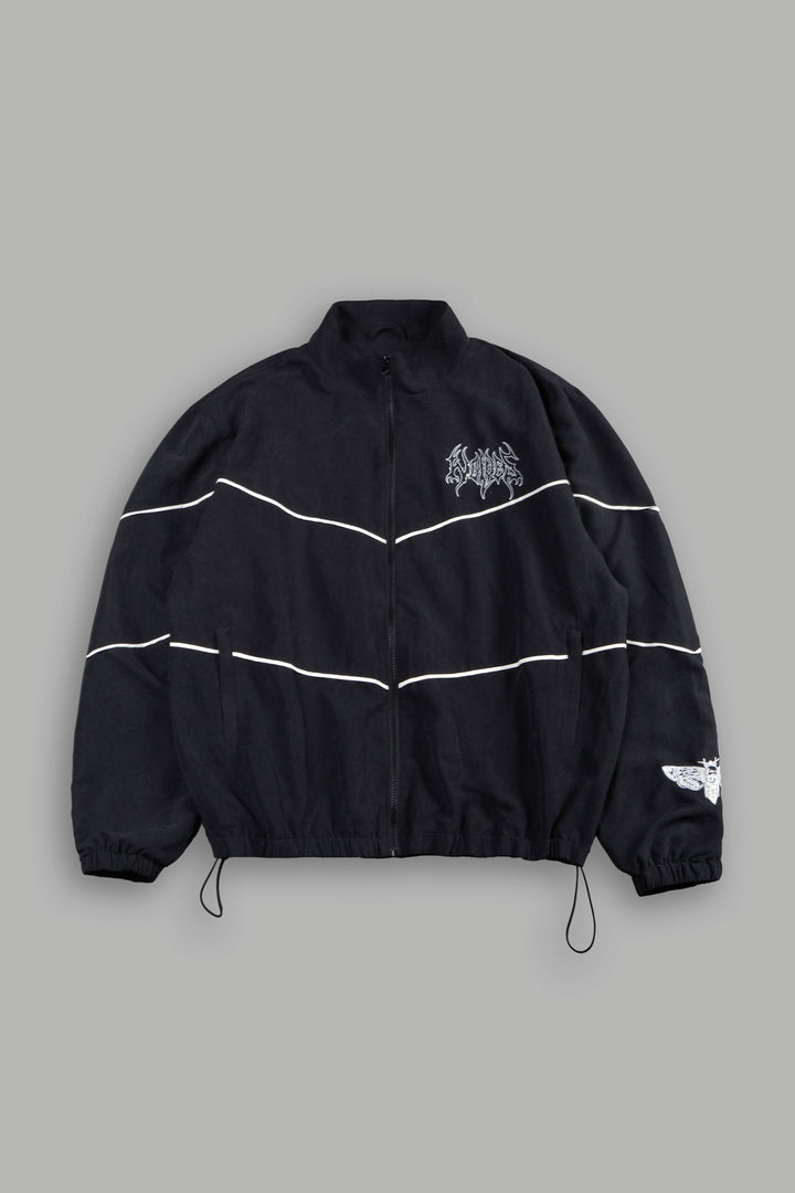 Hesh Forever V2 Darby Track Jacket In Black