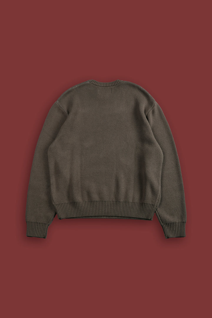 Loyalty Walsh Knit Sweater in Olive