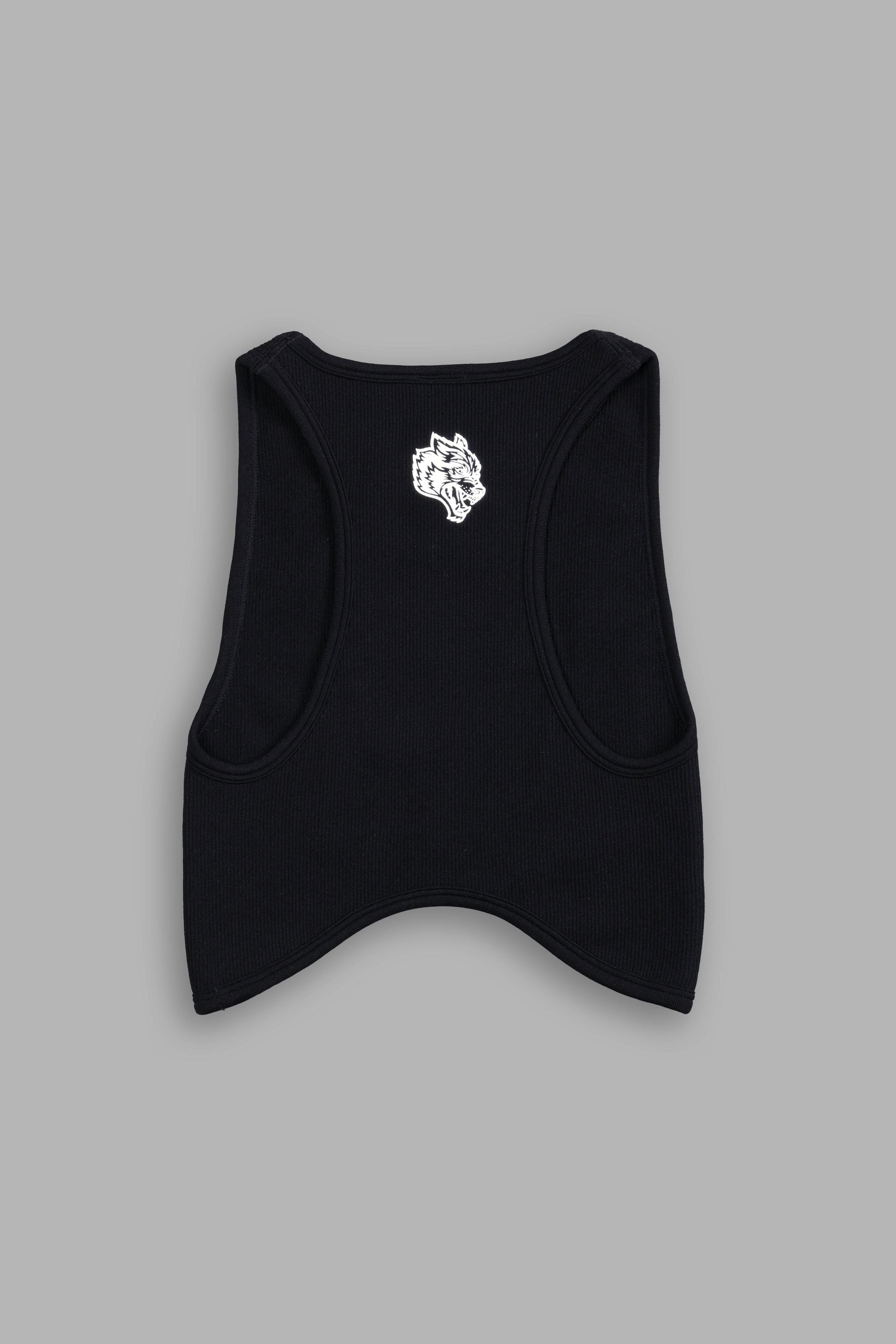 Loyalty "Everson Seamless" Curve Tank in Black