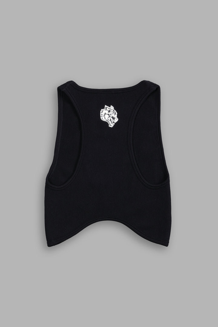 Loyalty "Everson Seamless" Curve Tank in Black