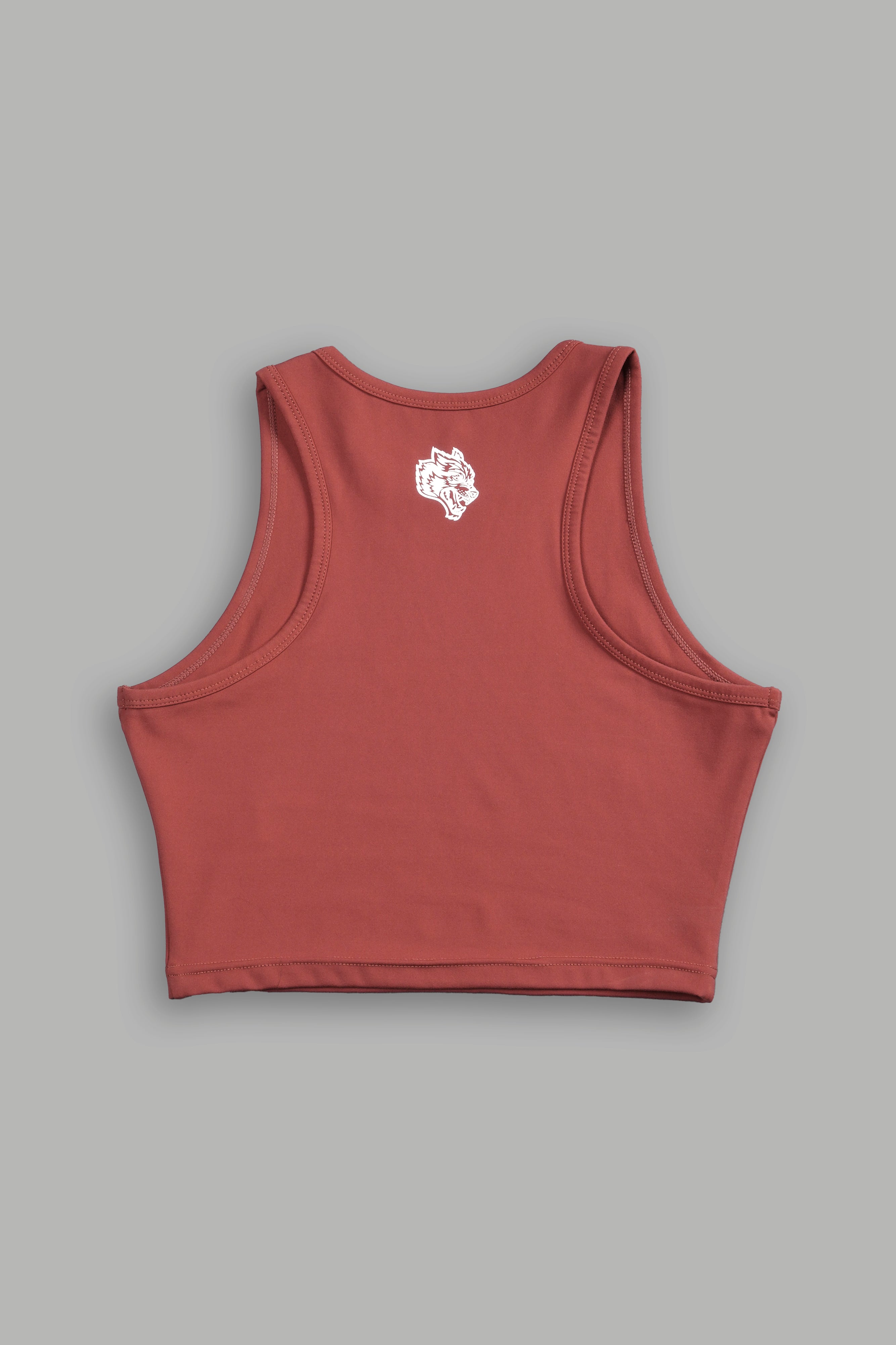 SSDDNFGU "Energy" Racerback Tank in Canyon Rust