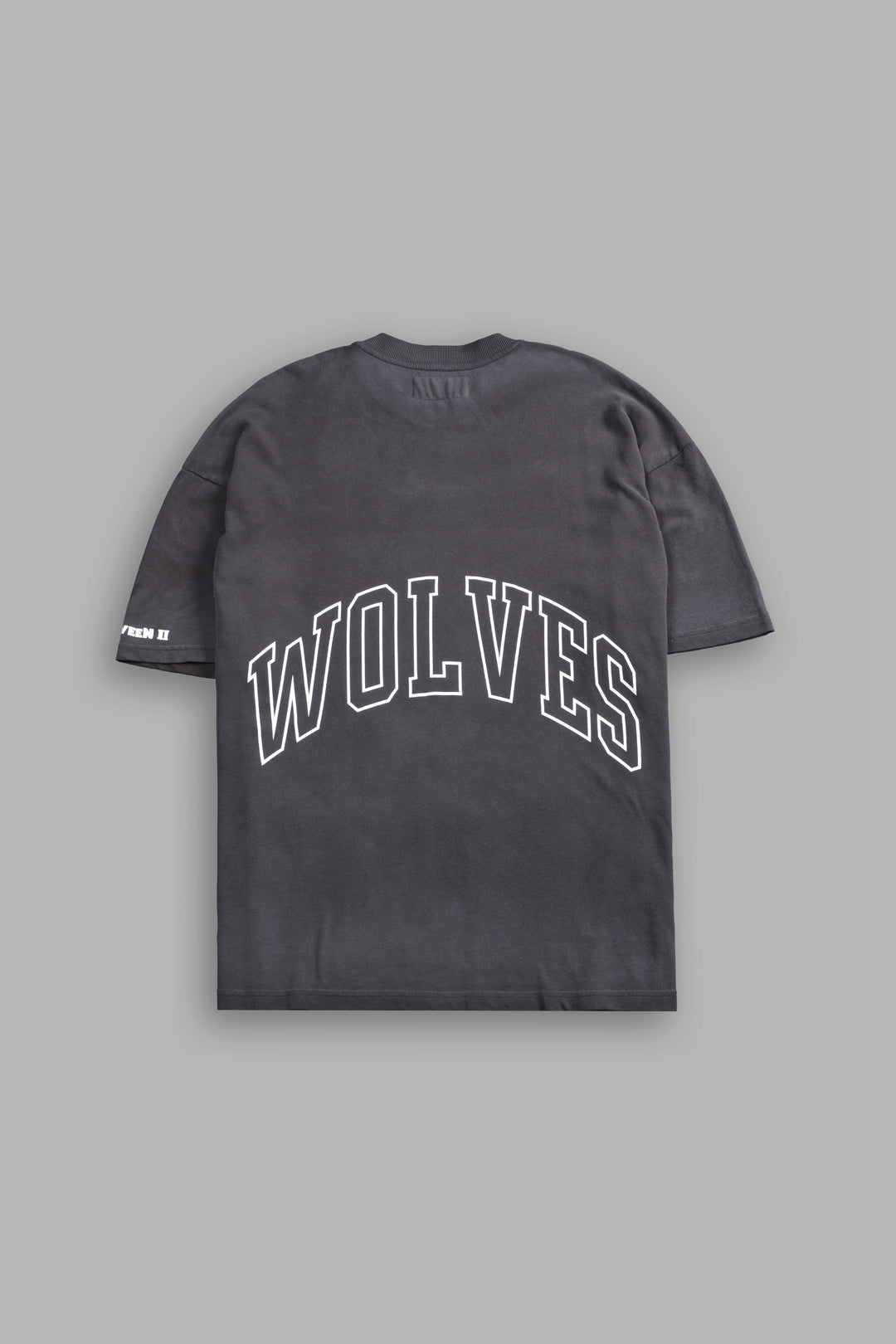 Nowhere to Run "Premium" Oversized Tee in Wolf Gray Drift Wash