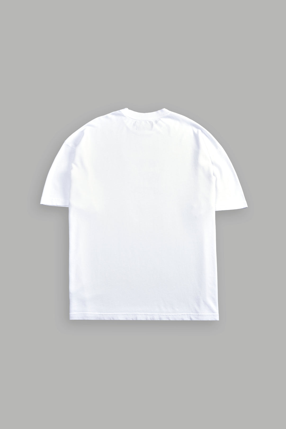 Never F*cking Give Up "Premium" Oversized Tee in White