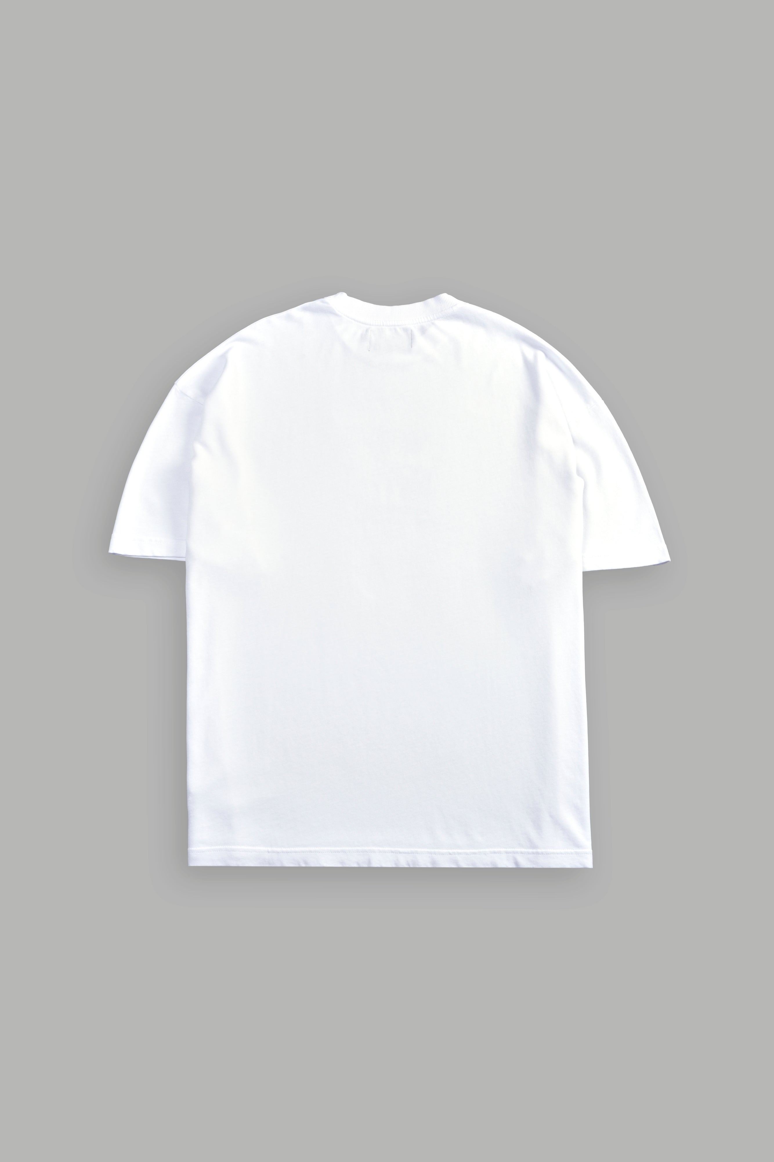 Never F*cking Give Up "Premium" Oversized Tee in White