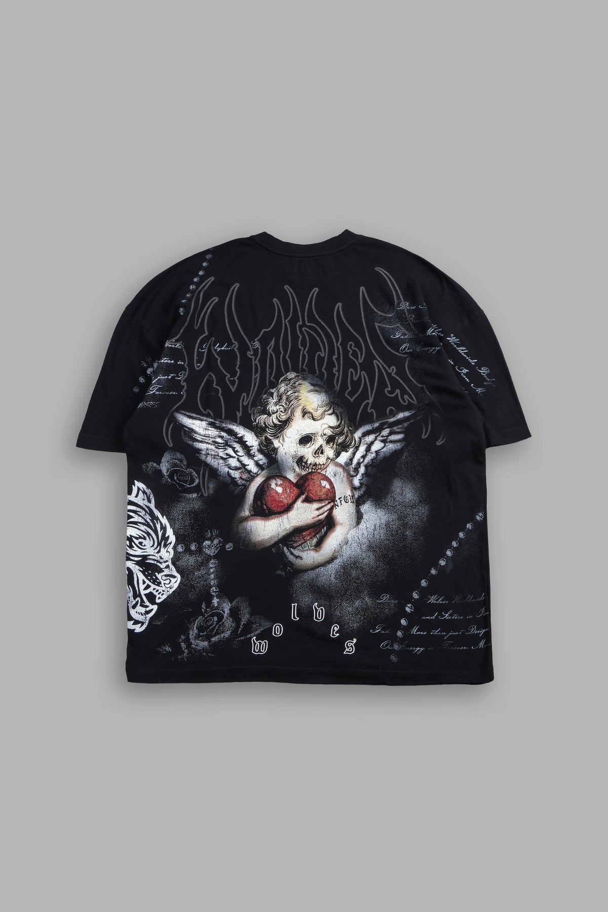 Corazon Ch 3 Side-By-Side Tee Box Set In Black
