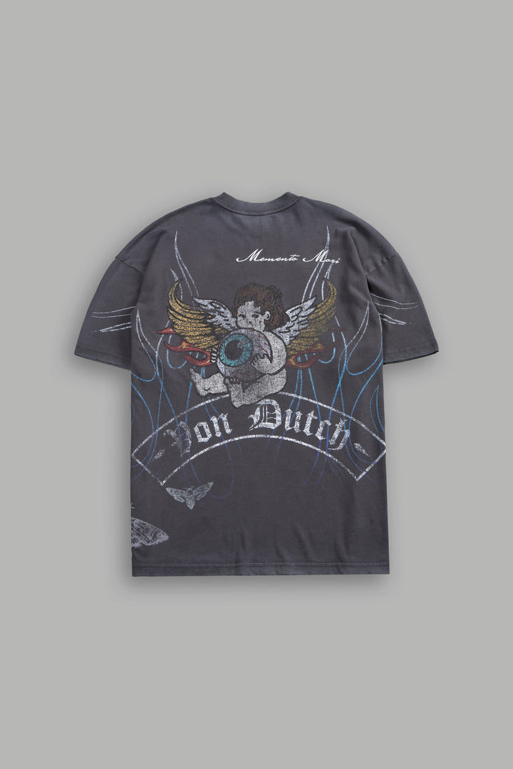 Von Dutch "Side-By-Side" Tee Box Set in Black