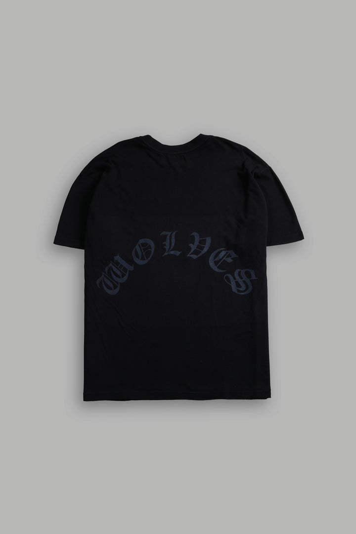 Gorgon's Lament "Premium" Oversized Tee in Black