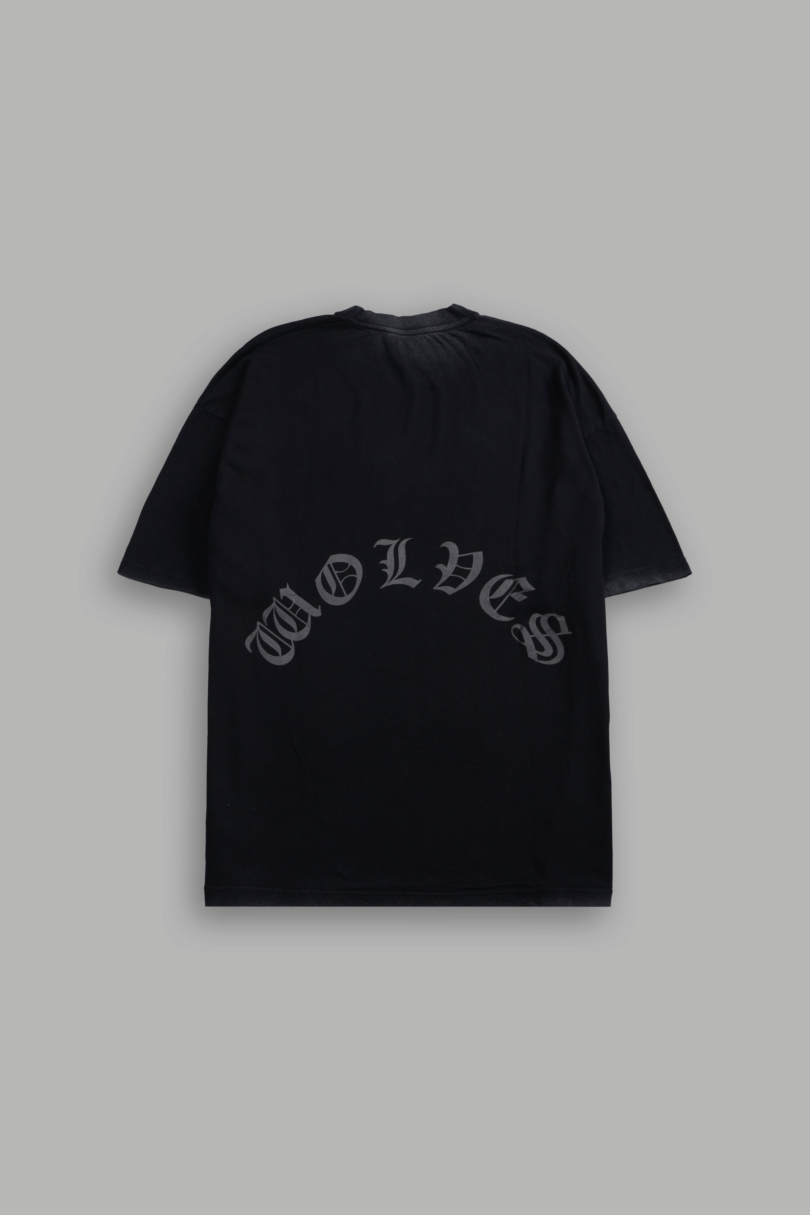Shattered Bushido Premium Tee in Black