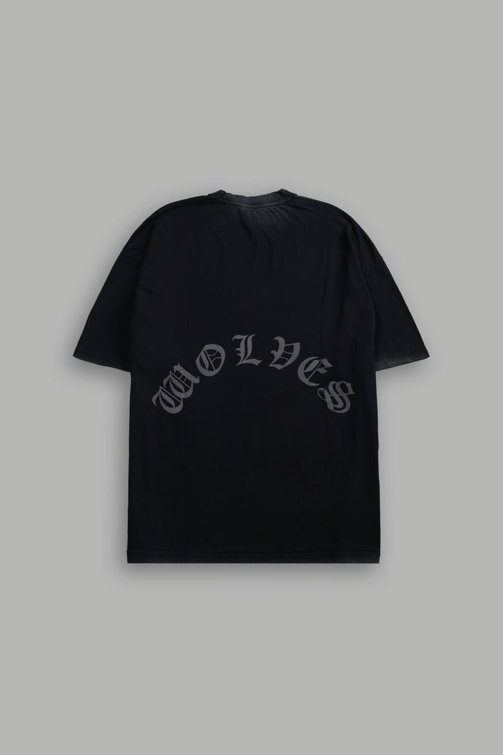 Shattered Bushido Premium Tee in Black