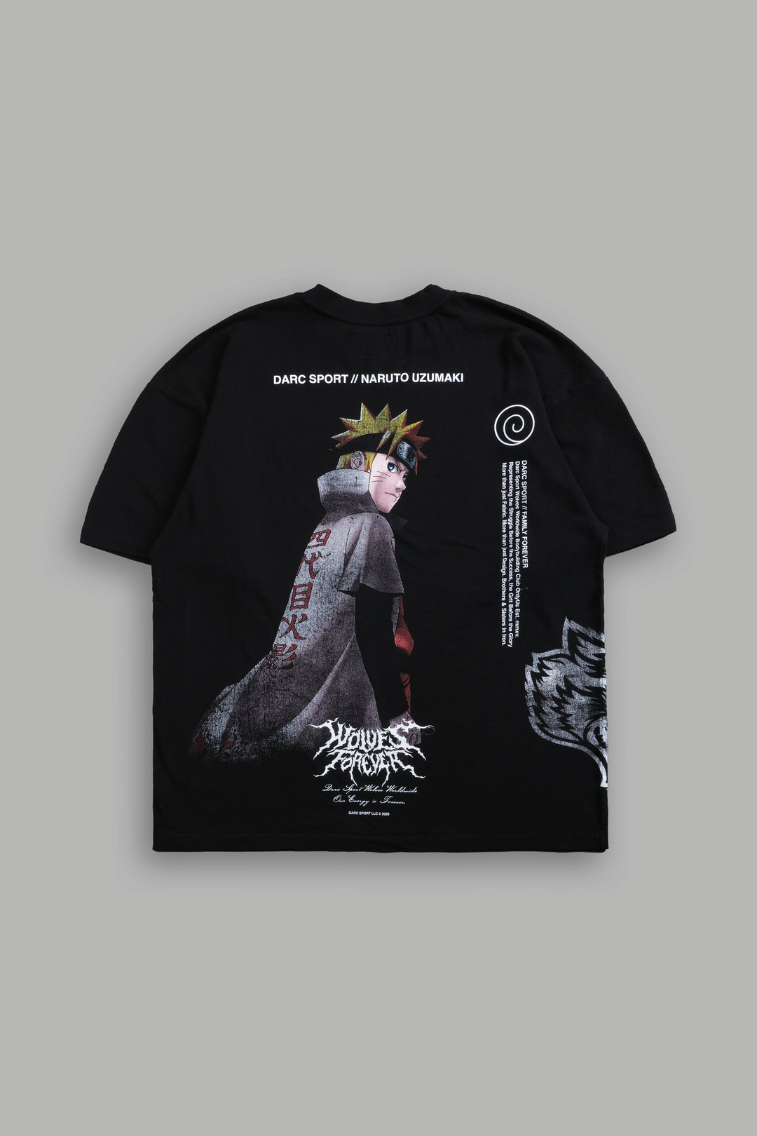 Uchiha Clan "Side-By-Side" Tee Box Set in Black