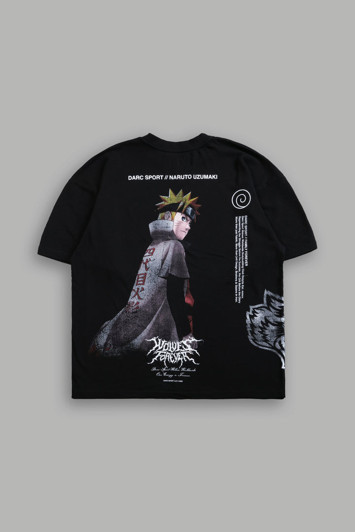 Uchiha Clan "Side-By-Side" Tee Box Set in Black